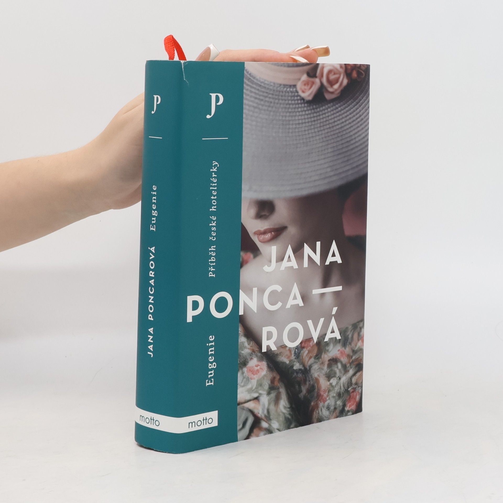 Jana Poncarová Eugenie: Příběh české hoteliérky