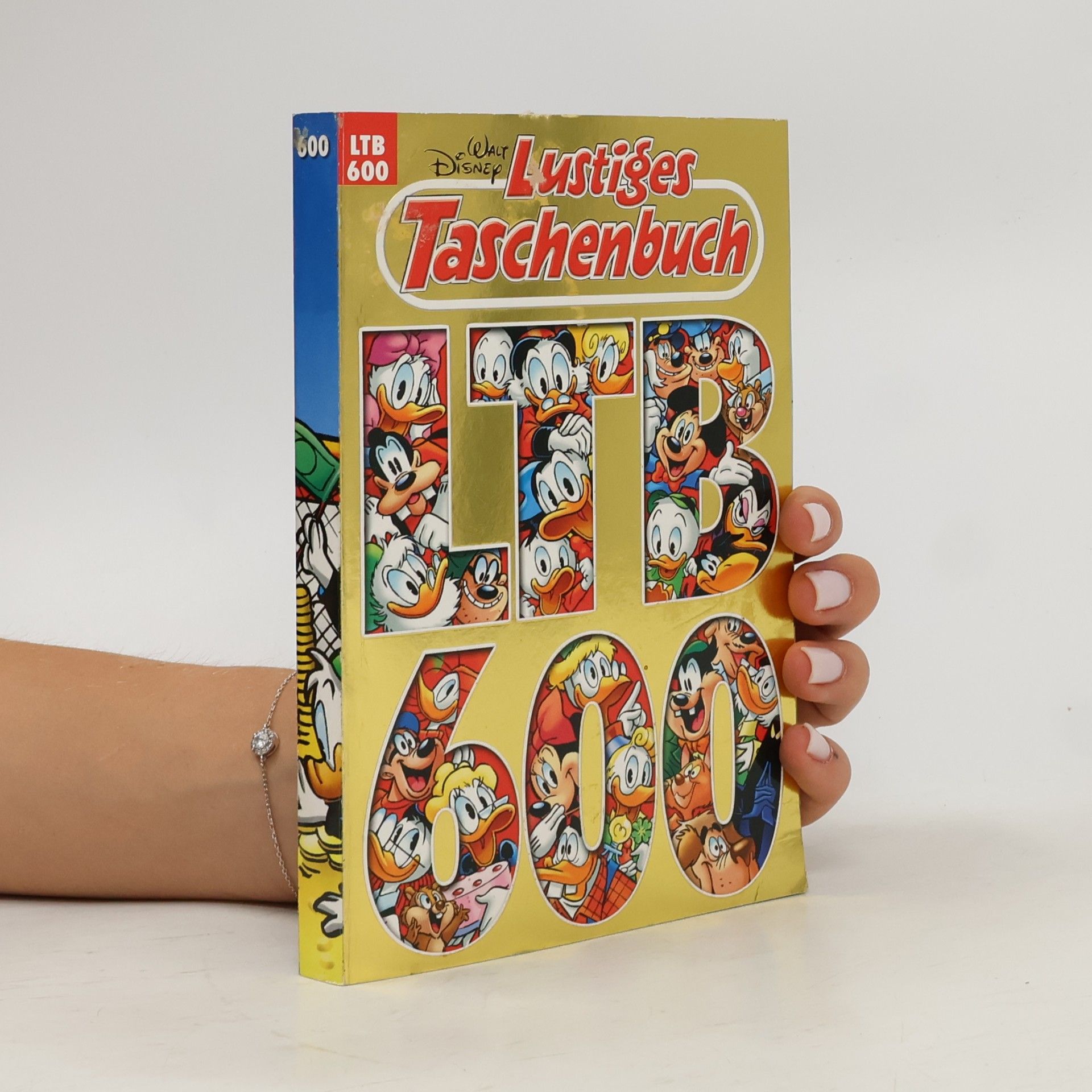 Walt Disney Lustiges Taschenbuch 600.