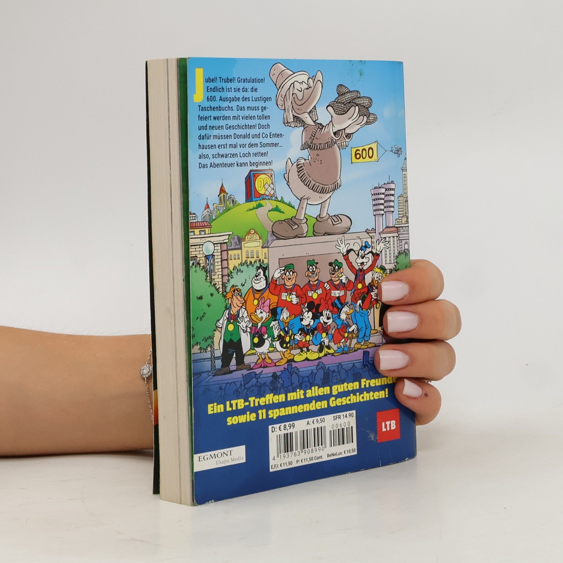 Walt Disney Lustiges Taschenbuch 600.