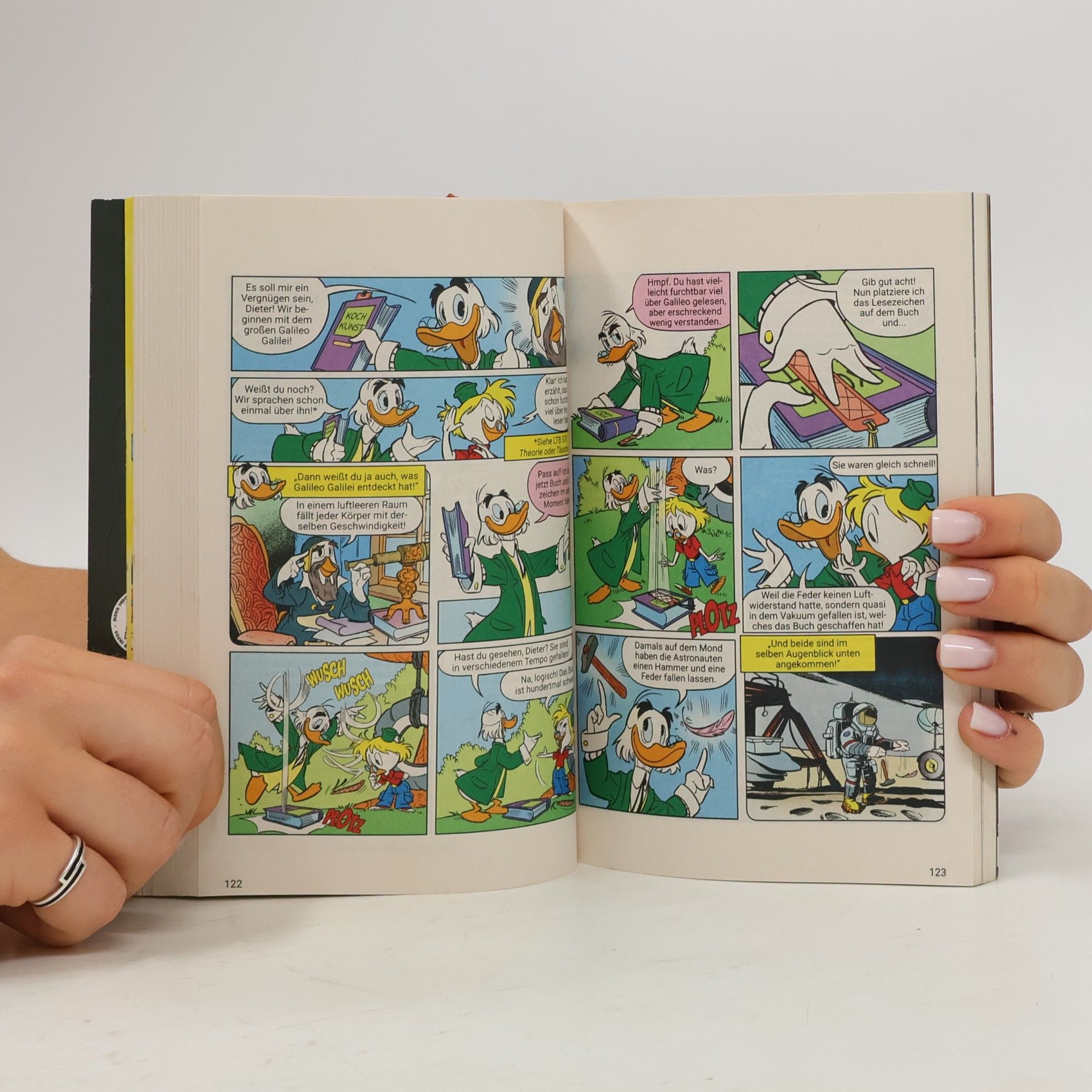 Walt Disney Lustiges Taschenbuch 600.
