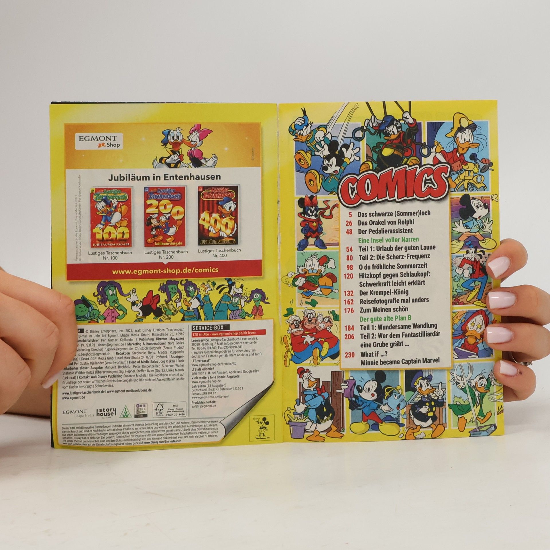Walt Disney Lustiges Taschenbuch 600.