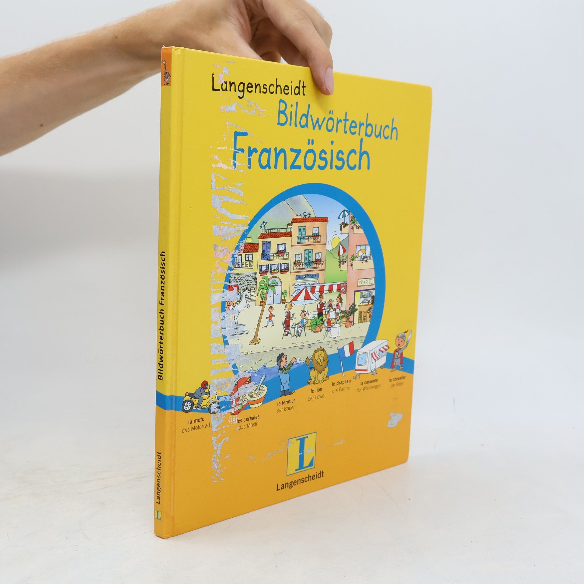 AA.VV. Langenscheidt Bildwörterbuch Französisch
