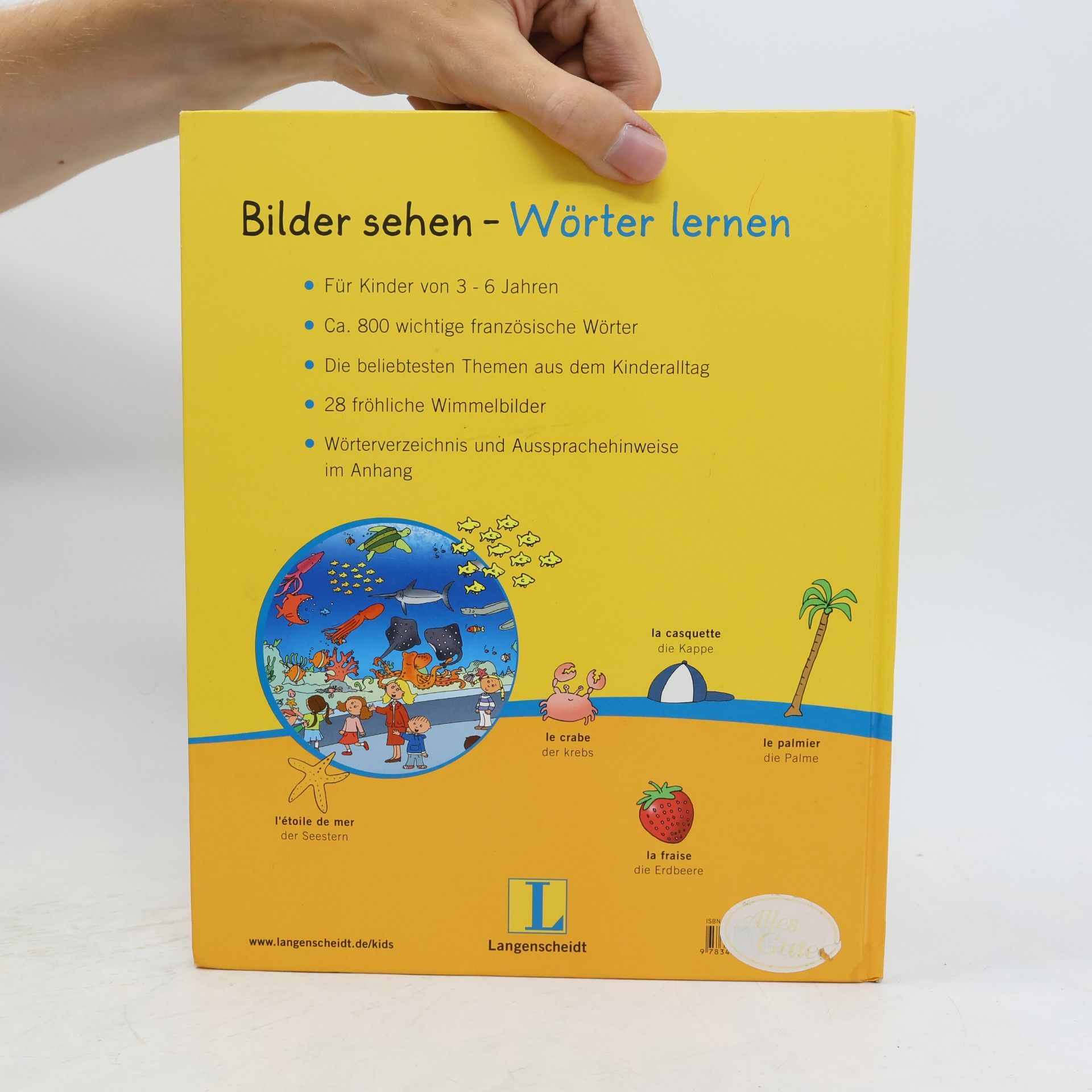 Langenscheidt Bildwörterbuch Französisch