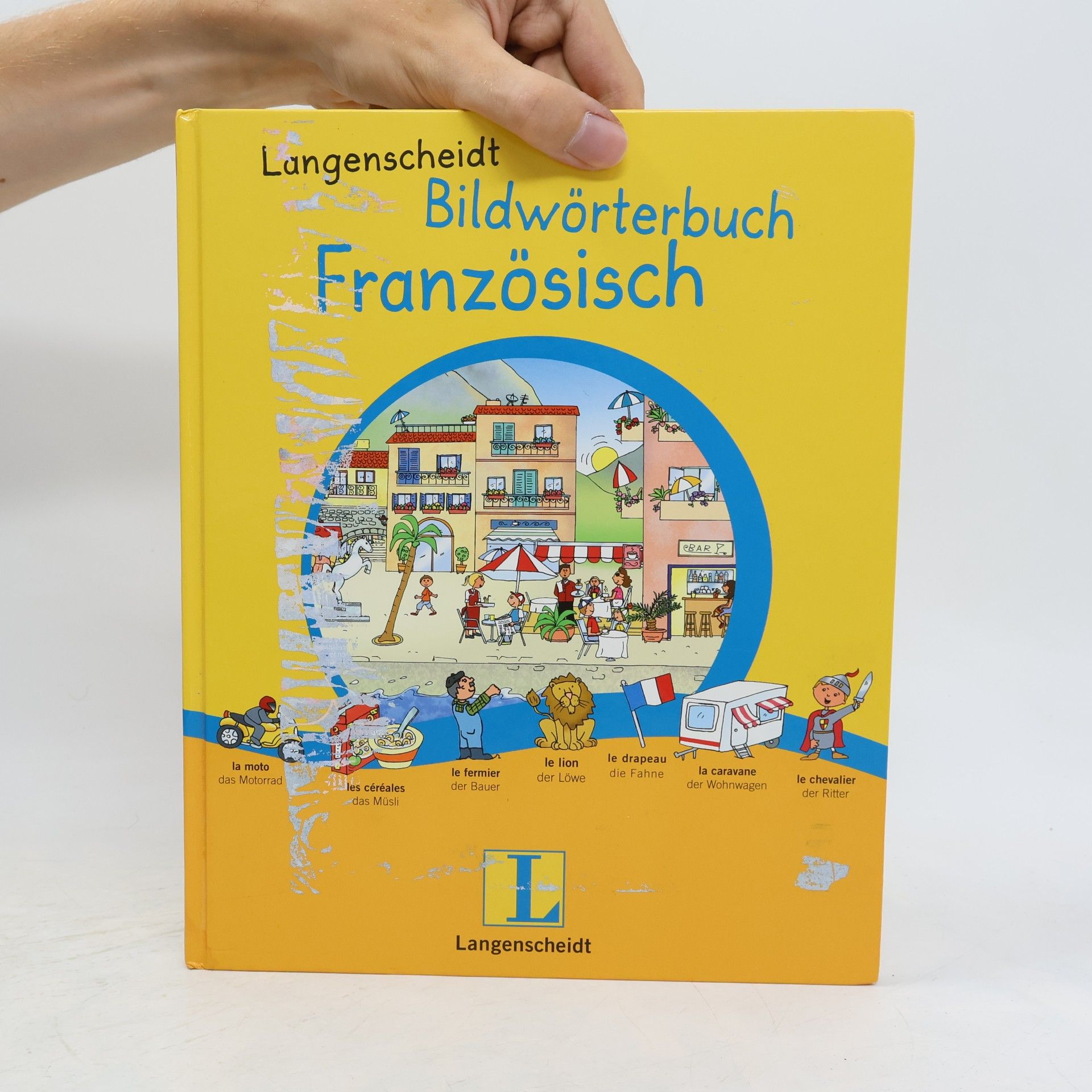 Langenscheidt Bildwörterbuch Französisch