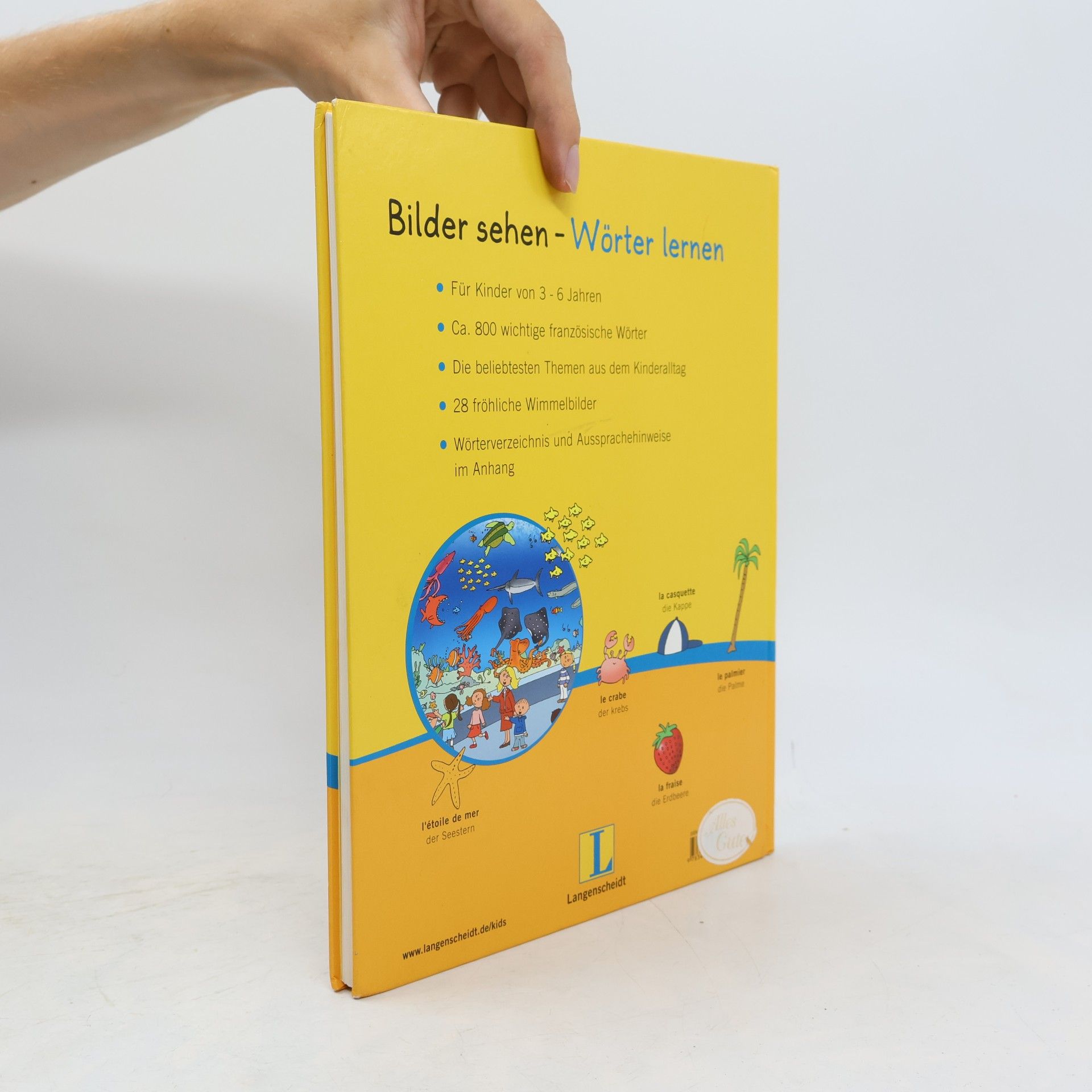 Langenscheidt Bildwörterbuch Französisch