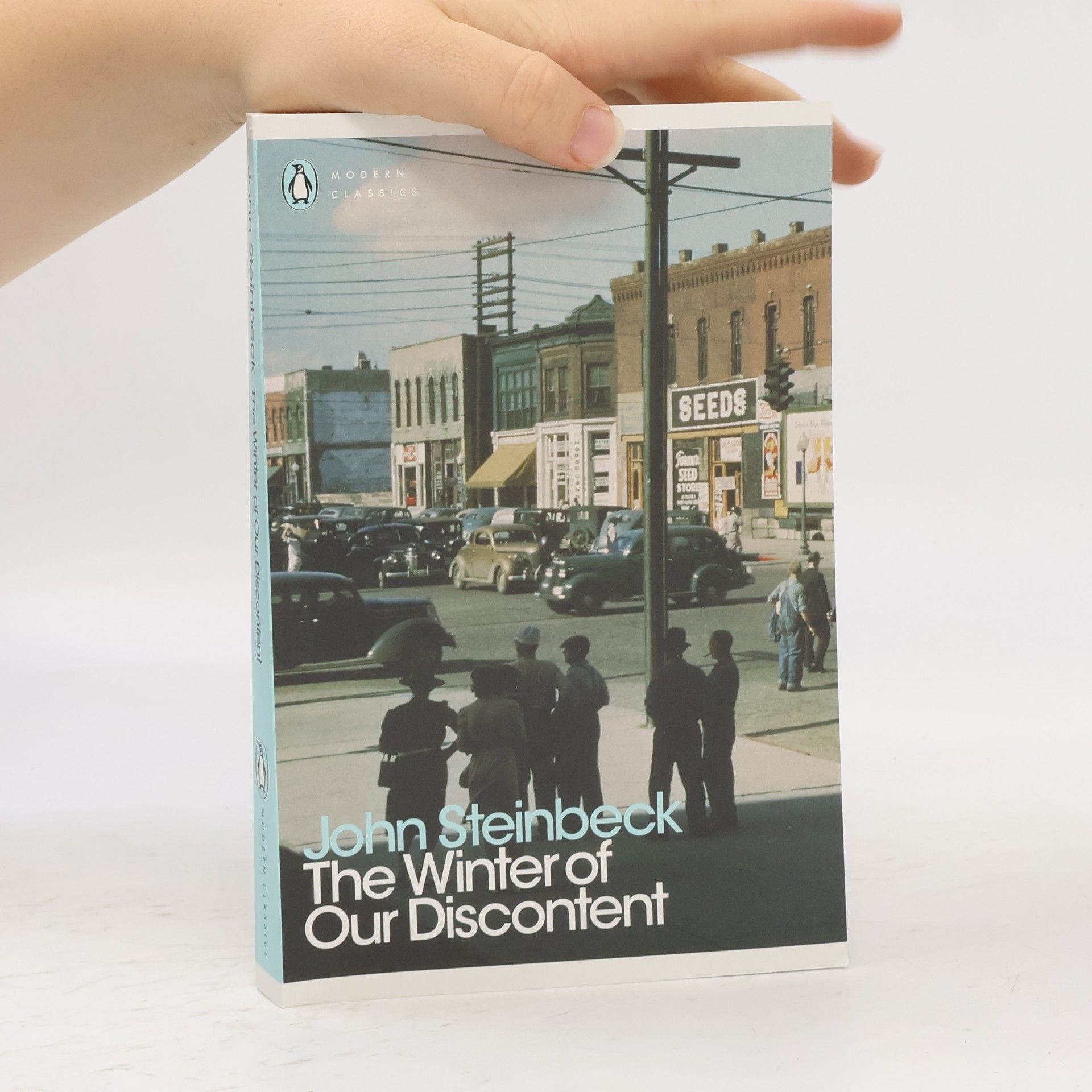 John Steinbeck The Winter of Our Discontent