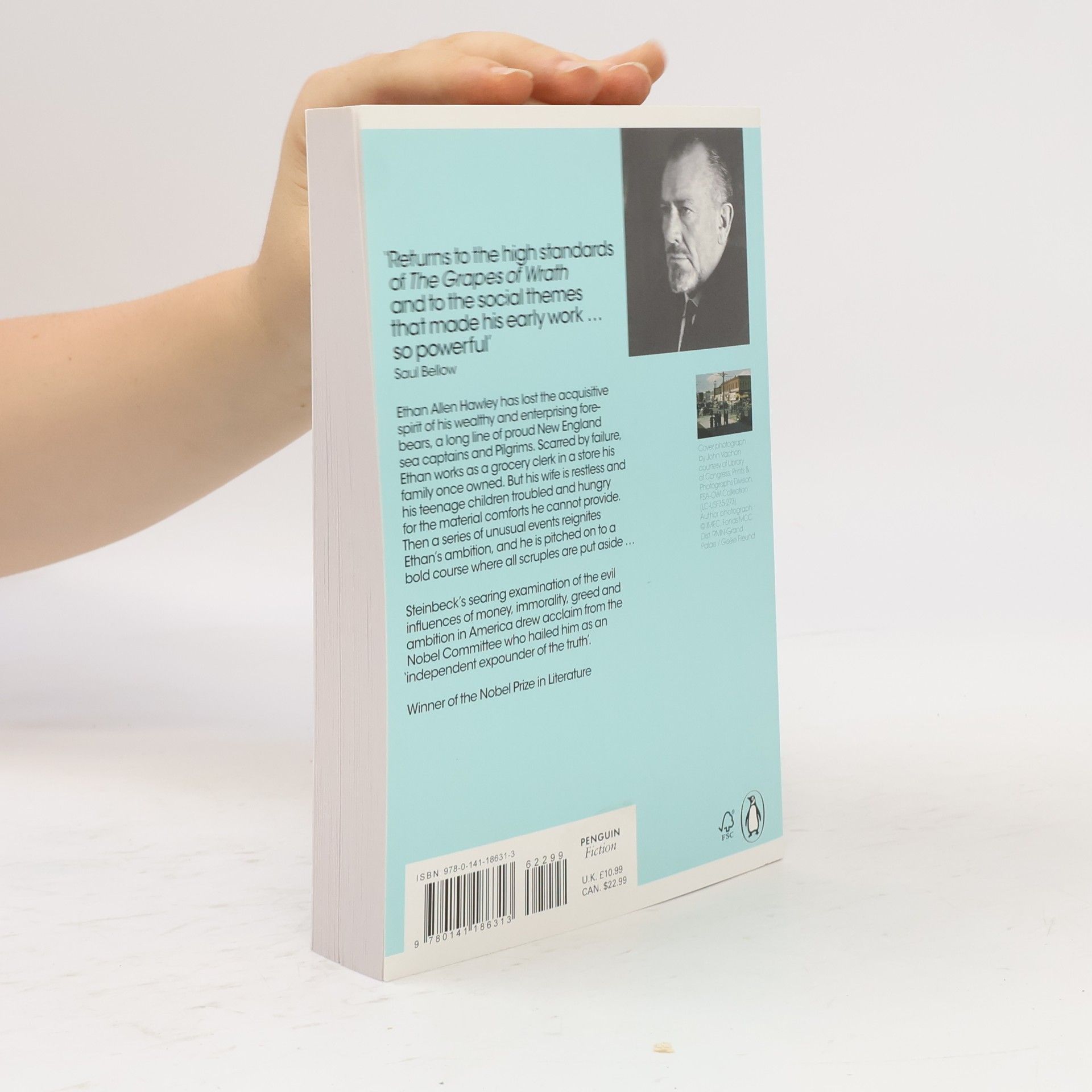 John Steinbeck The Winter of Our Discontent