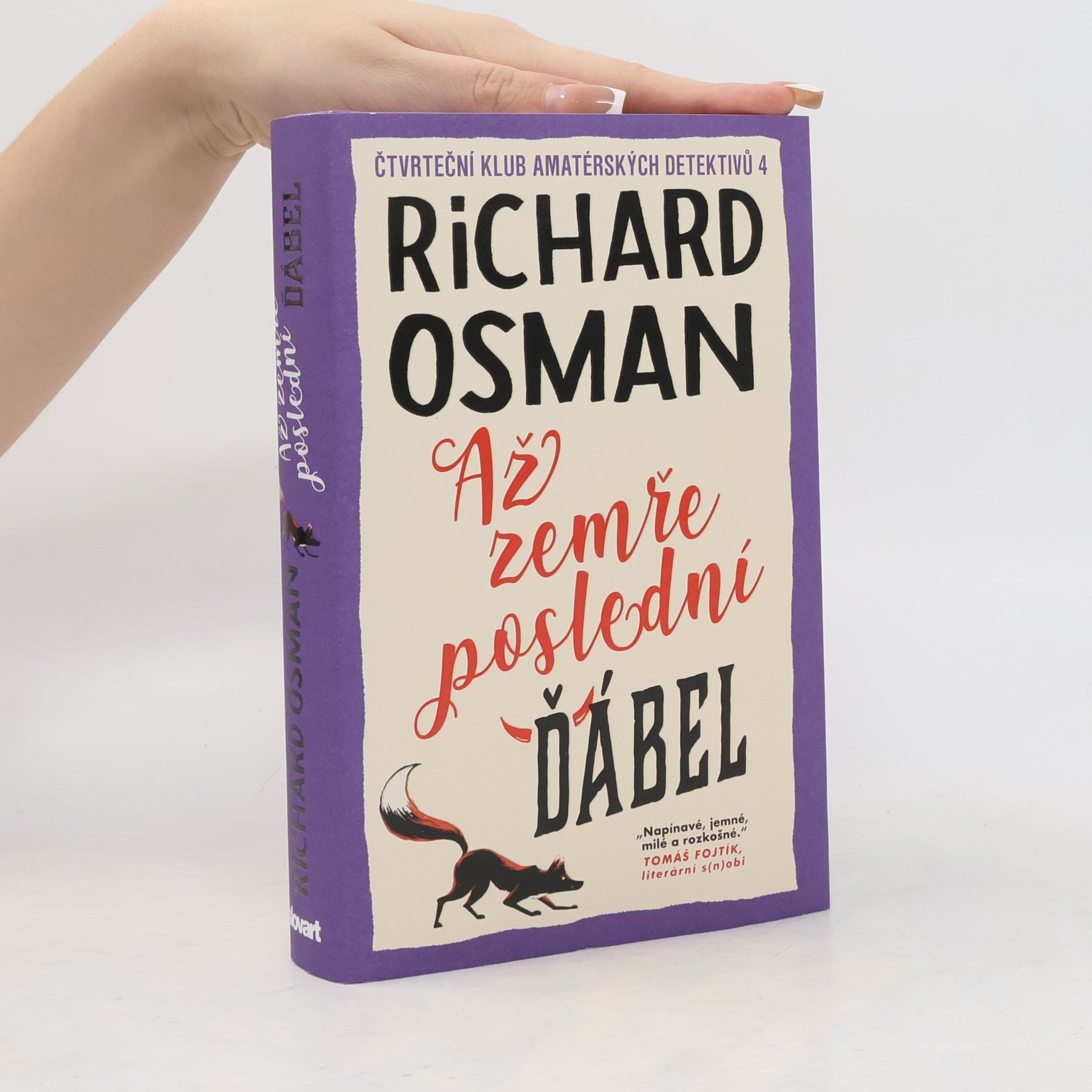 Richard Osman Až zemře poslední ďábel