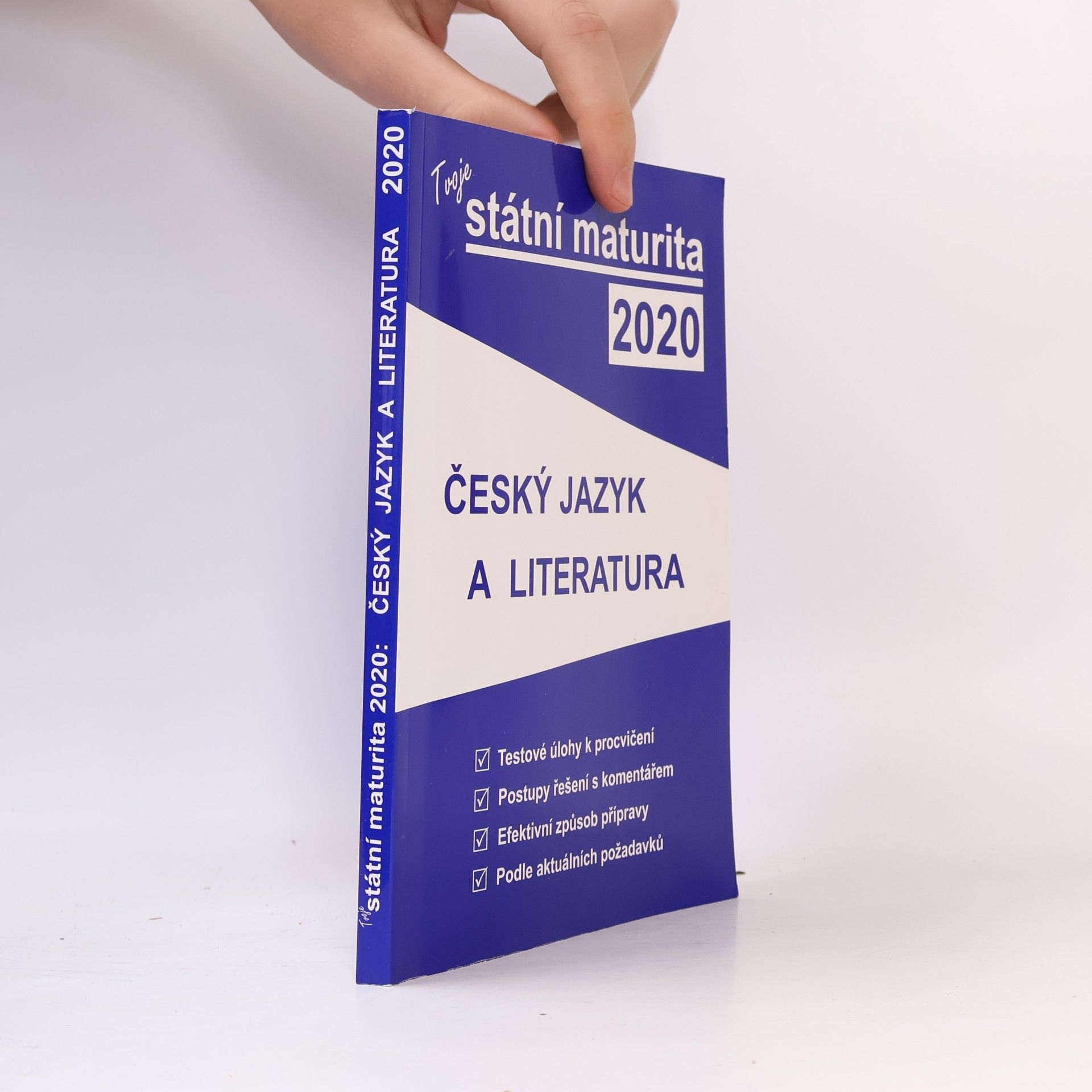 Autores varios Tvoje státní maturita 2020. Český jazyk a literatura