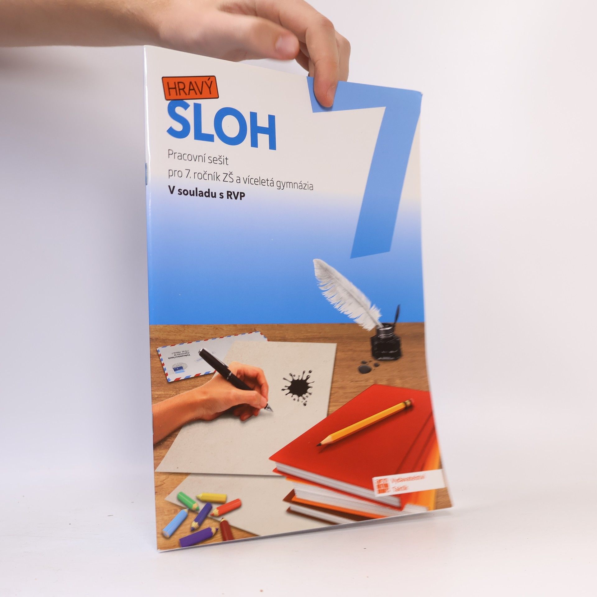 Kolektiv autorů Hravý sloh. Pracovní sešit pro 7. ročník ZŠ a víceletá gymnázia