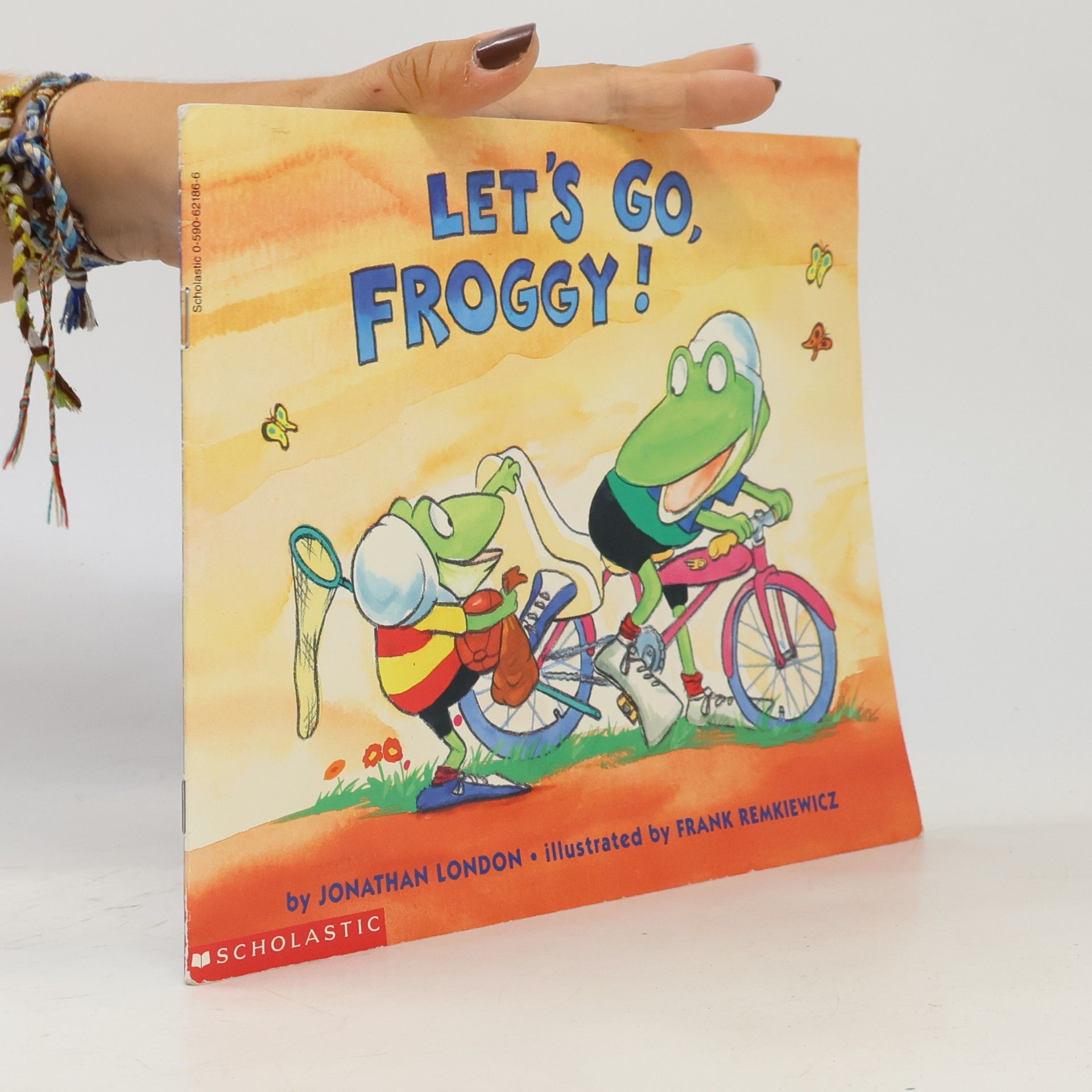 Jonathan London Let's Go Froggy!