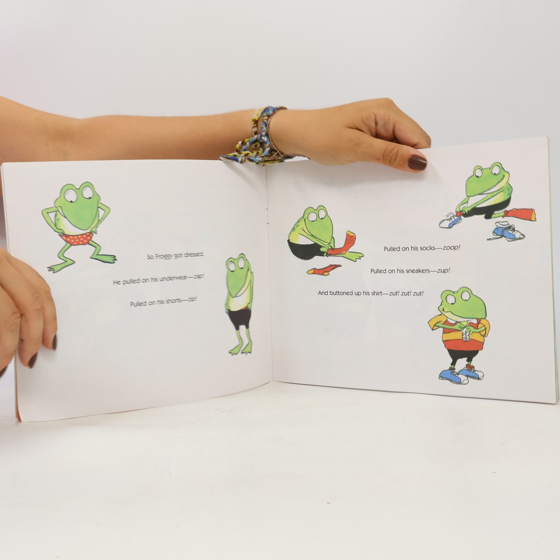 Jonathan London Let's Go Froggy!
