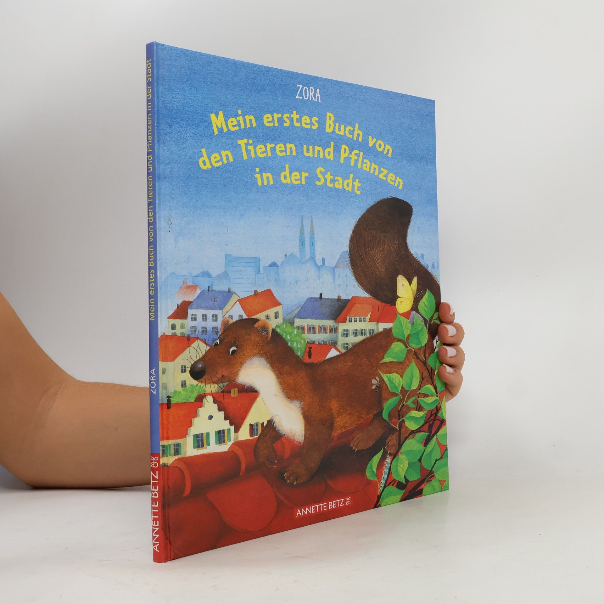 Mein erstes Buch von den Tieren und Pflanzen in der Stadt
