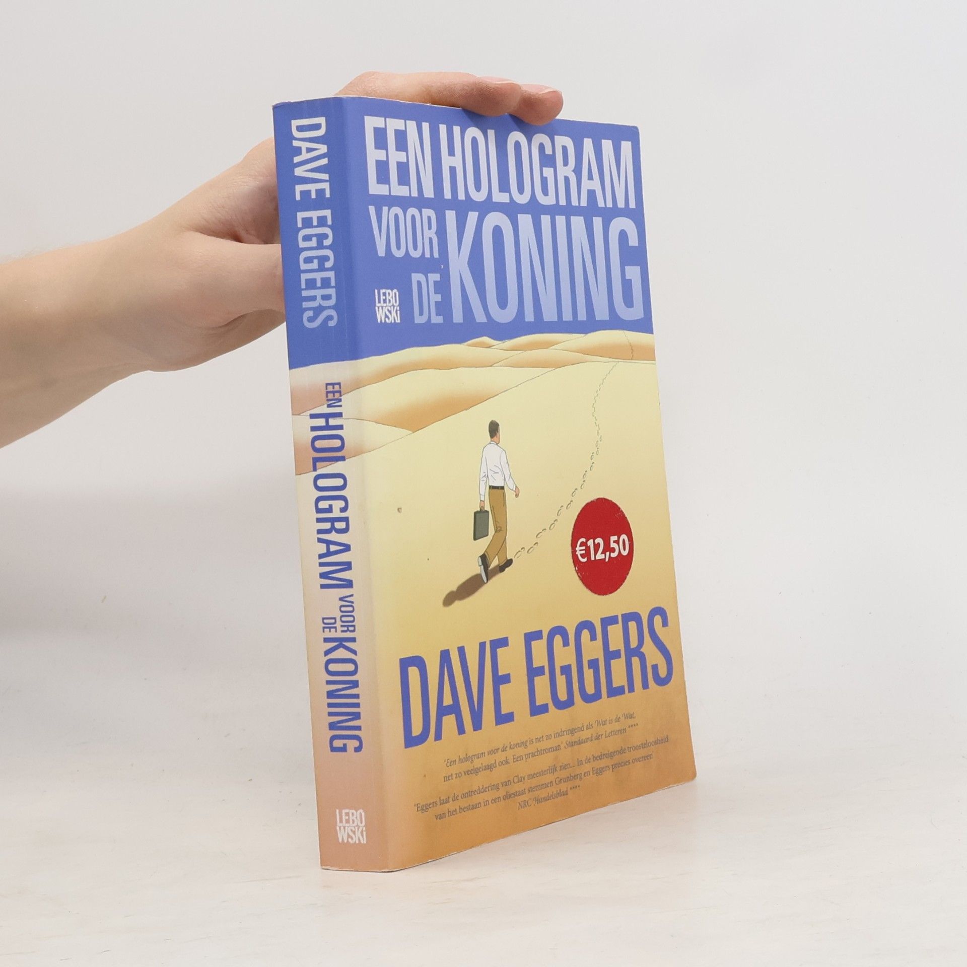 Dave Eggers Een hologram voor de koning