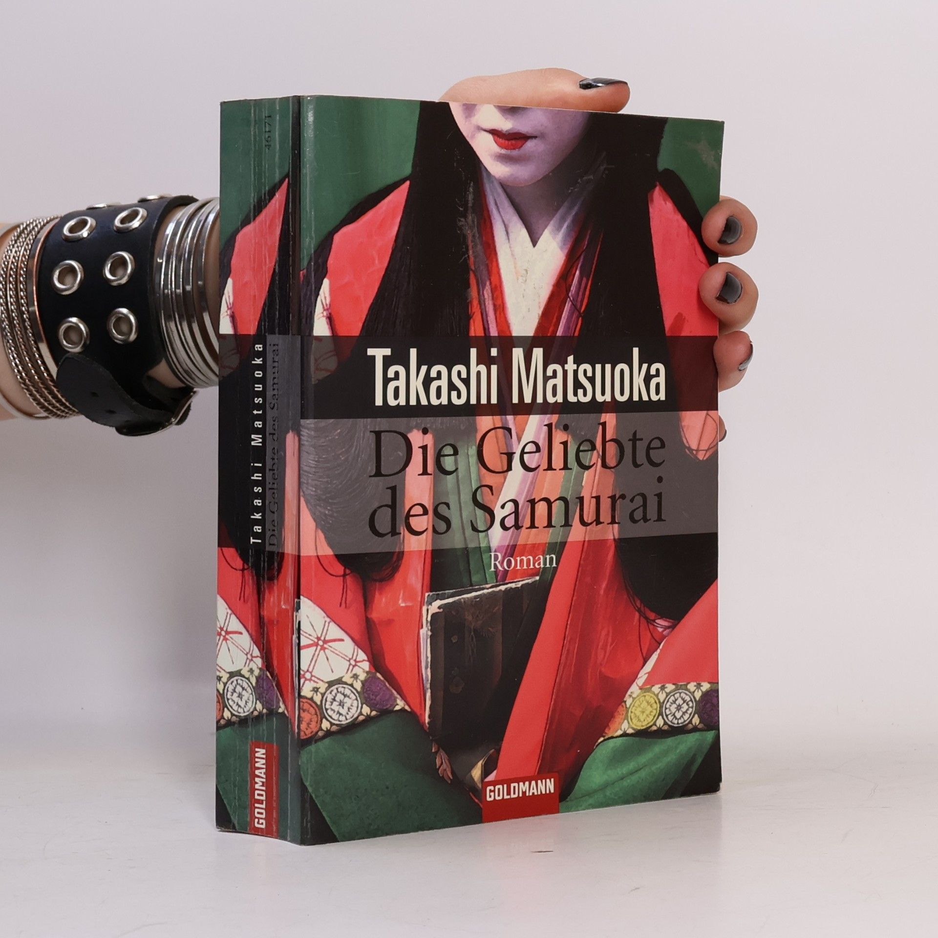 Takashi Matsuoka Die Geliebte des Samurai