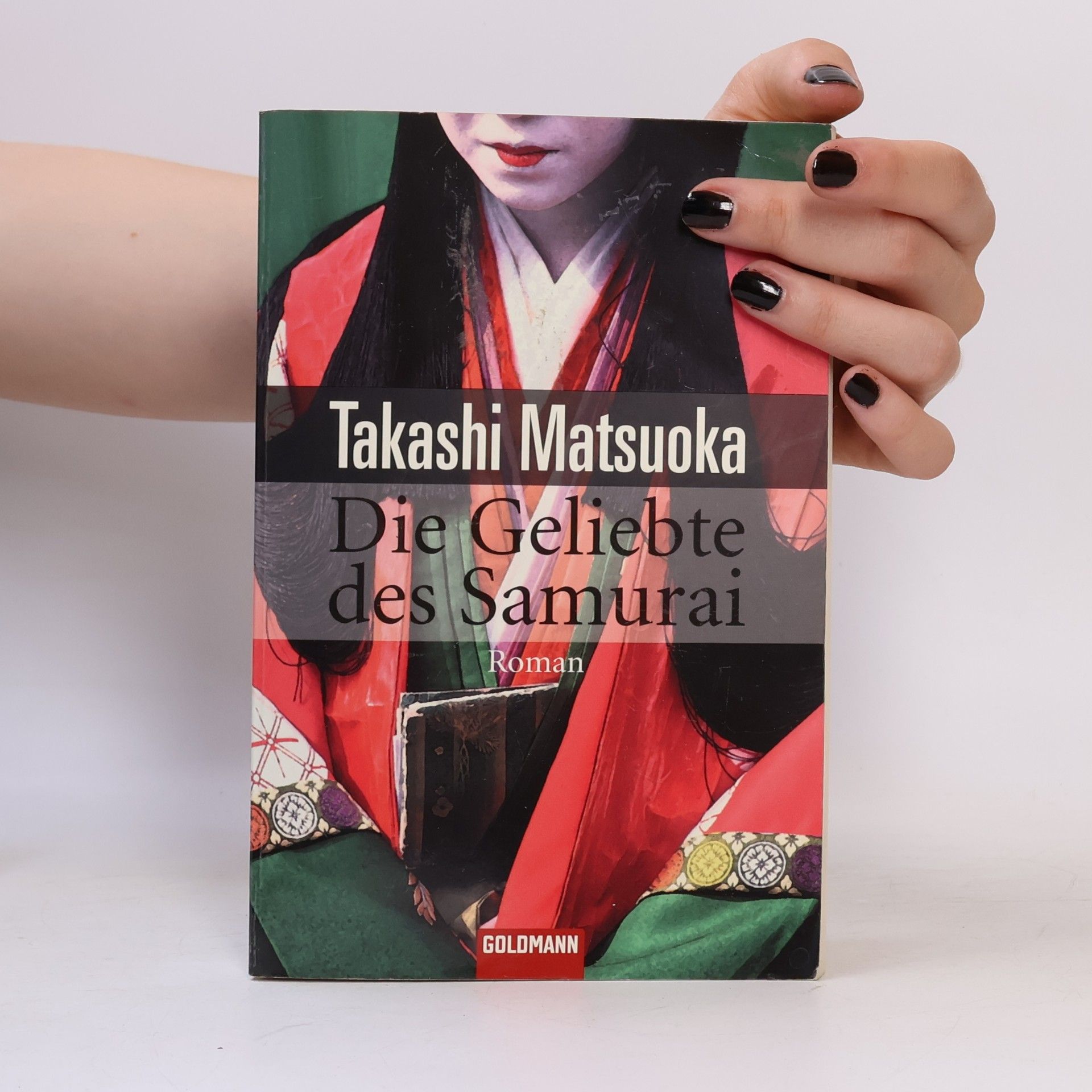 Takashi Matsuoka Die Geliebte des Samurai
