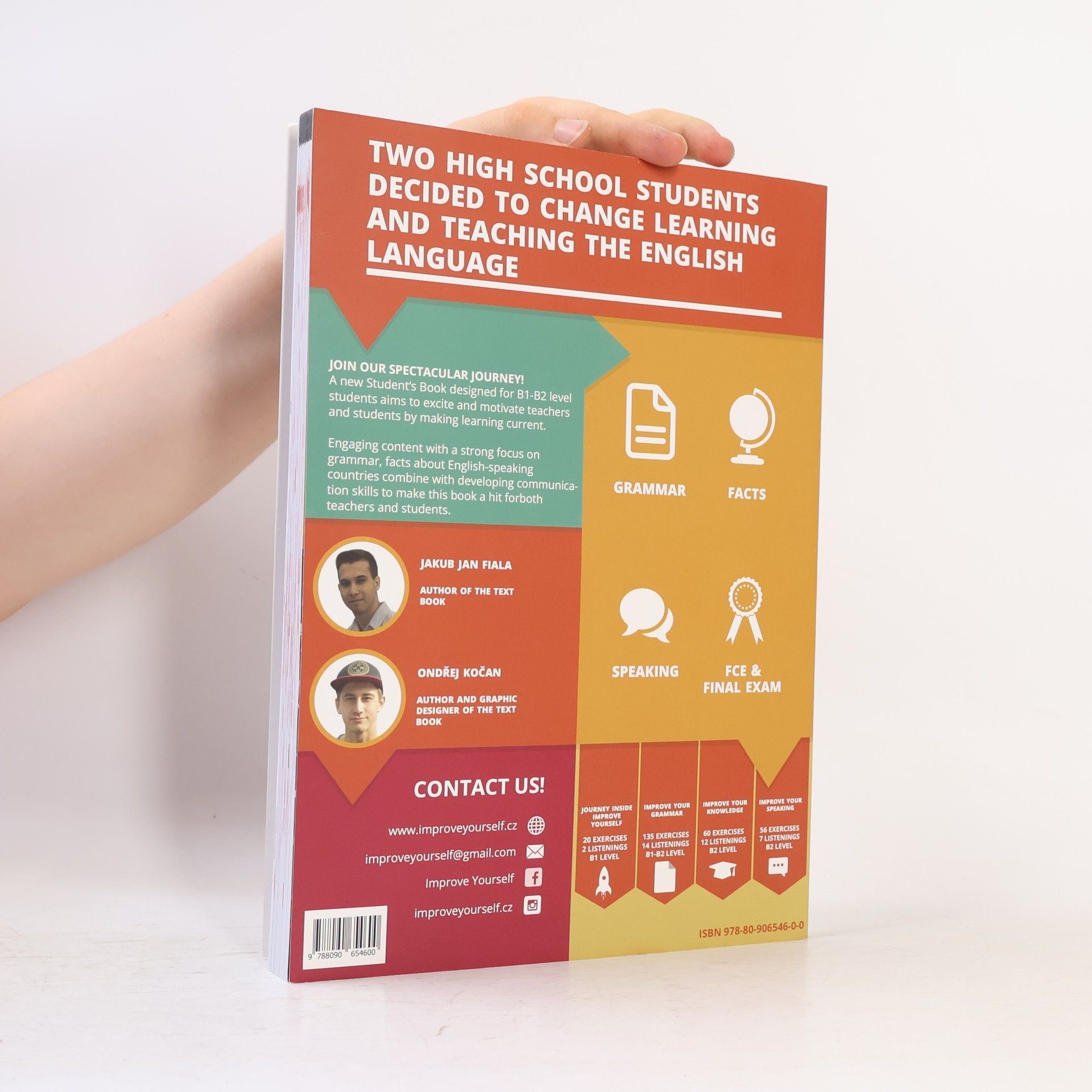 Jakub Jan Fiala Improve yourself: English student's book: B1-B2