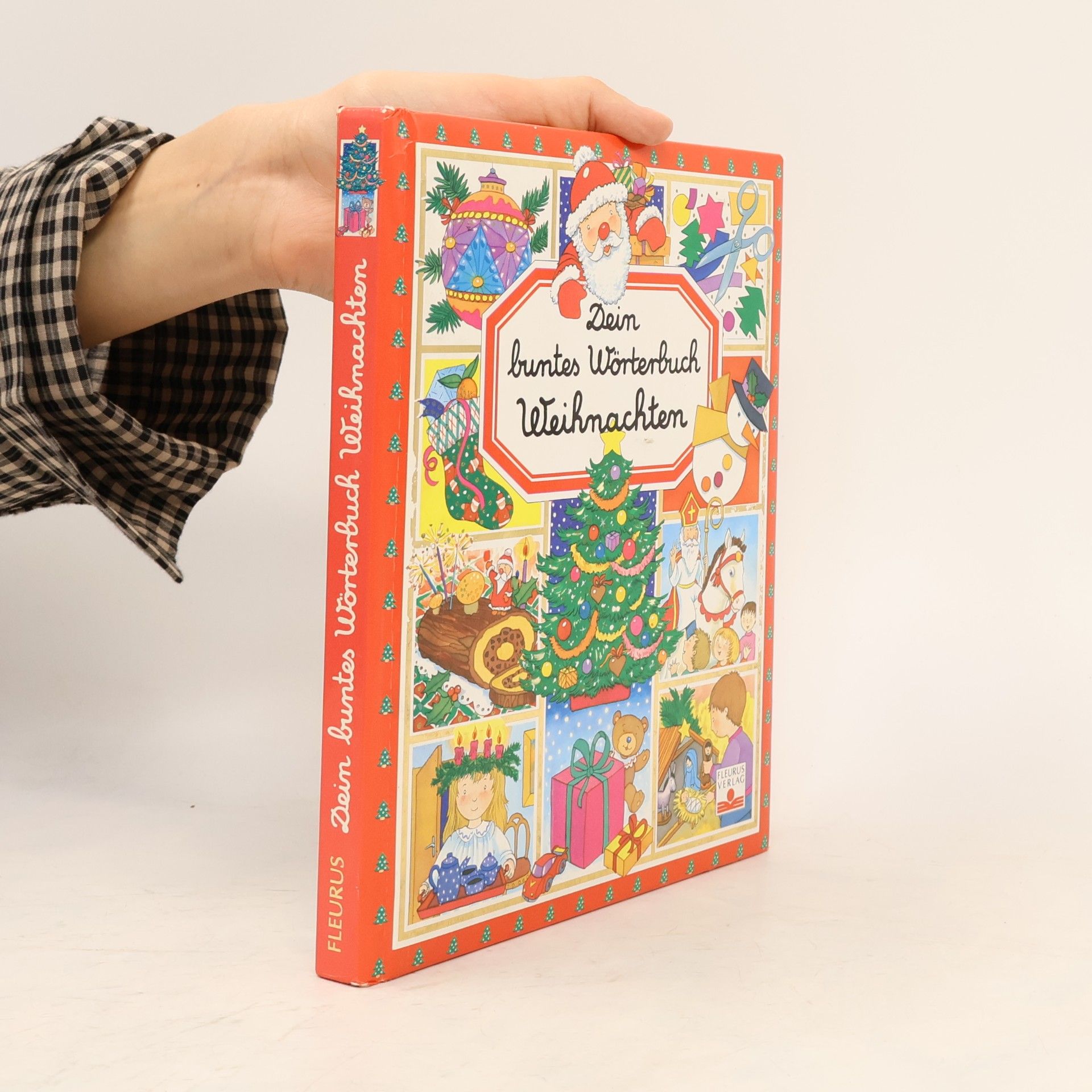 Emilie Beaumont Dein buntes Wörterbuch Weihnachten