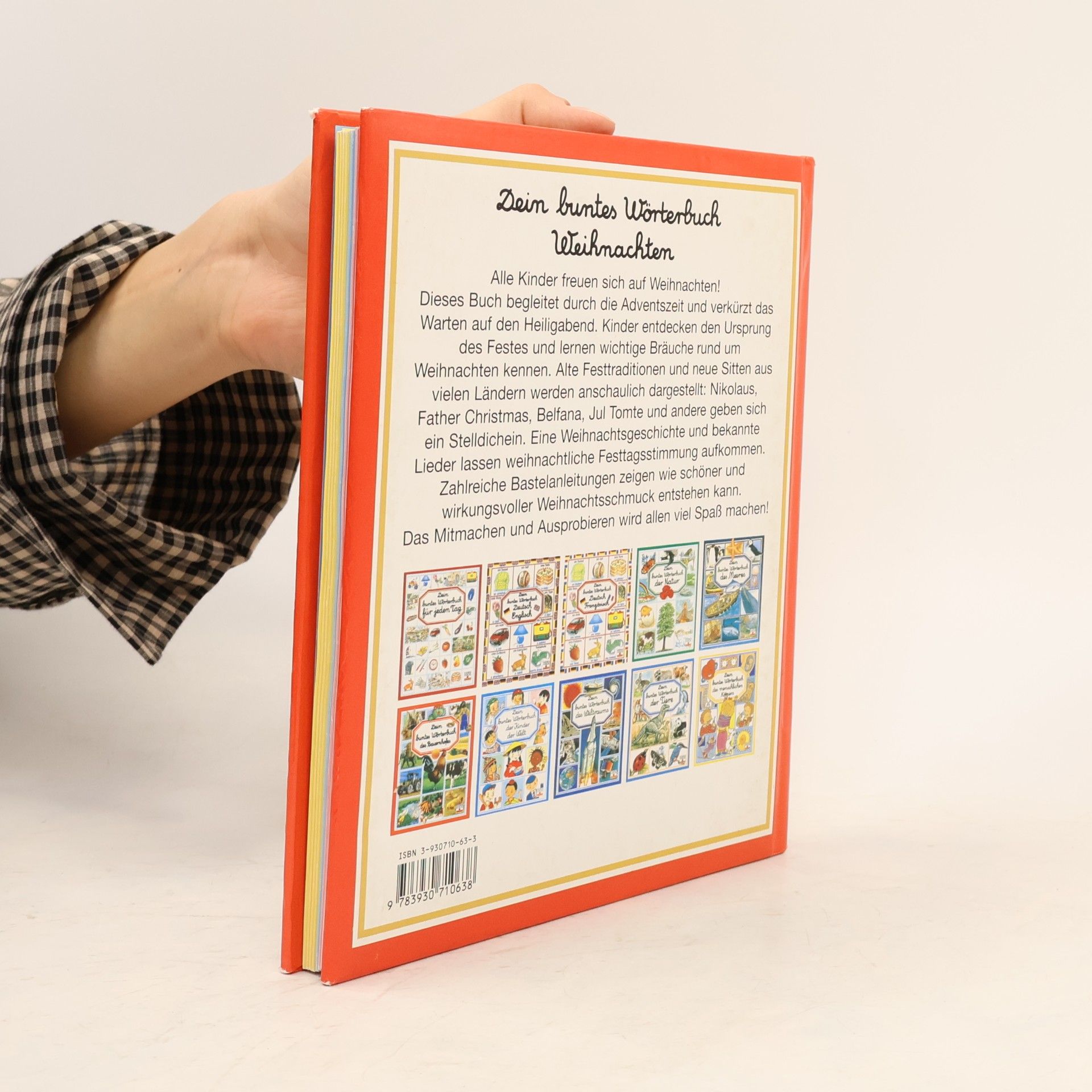 Émilie Beaumont Dein buntes Wörterbuch Weihnachten