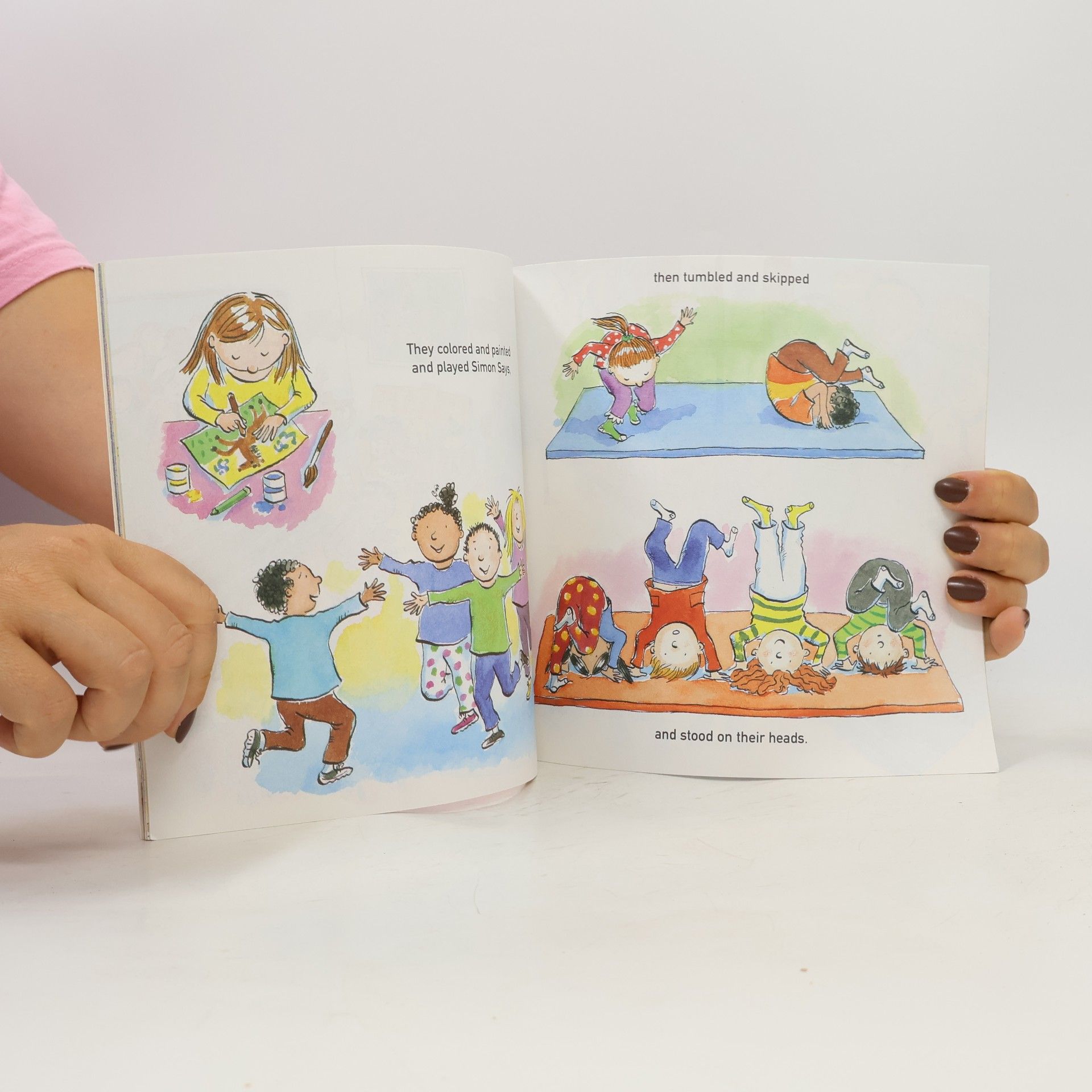 Natasha Wing The Night Before Kindergarten