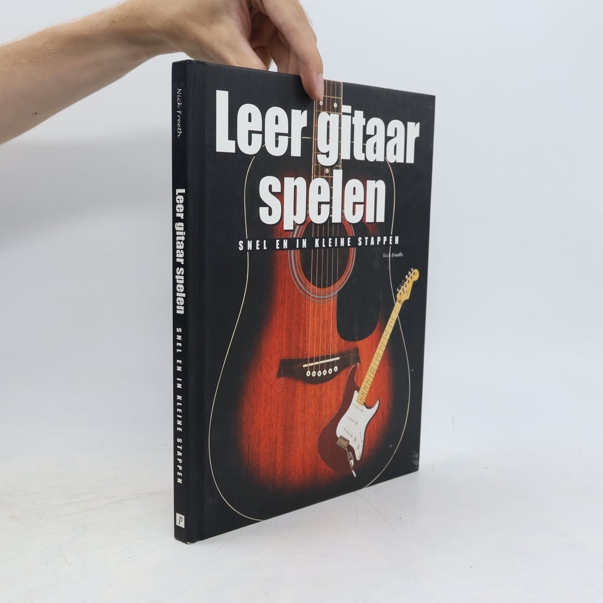 Nick Freeth Leer gitaar spelen