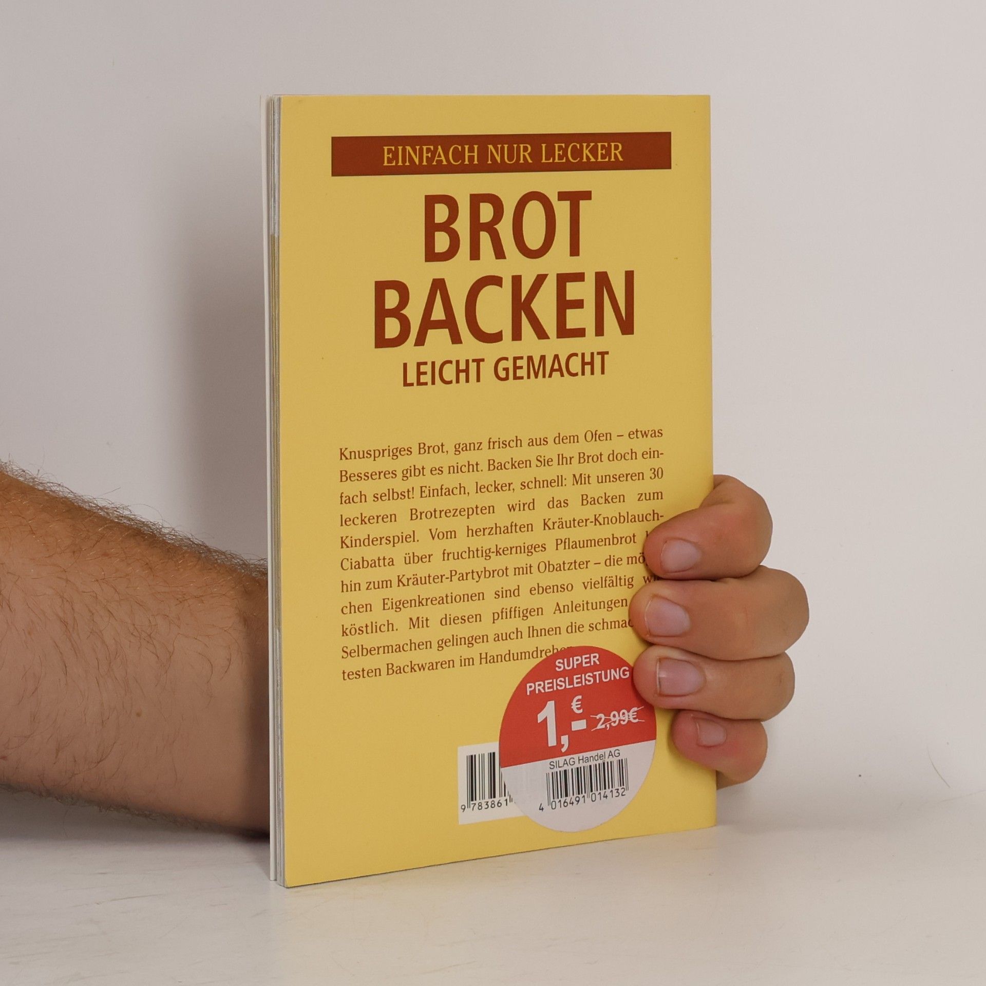 Various authors Brot backen leicht gemacht