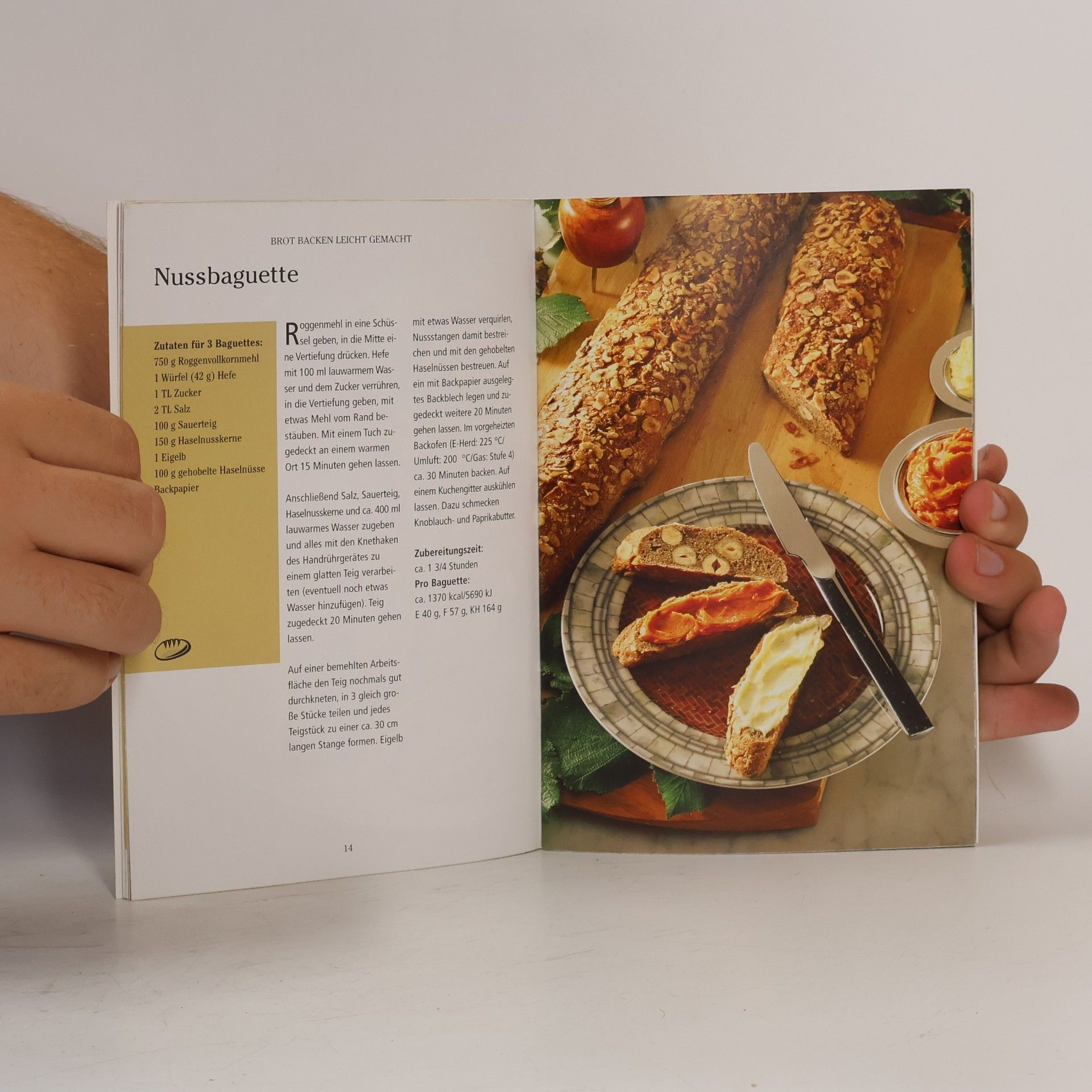 Various authors Brot backen leicht gemacht
