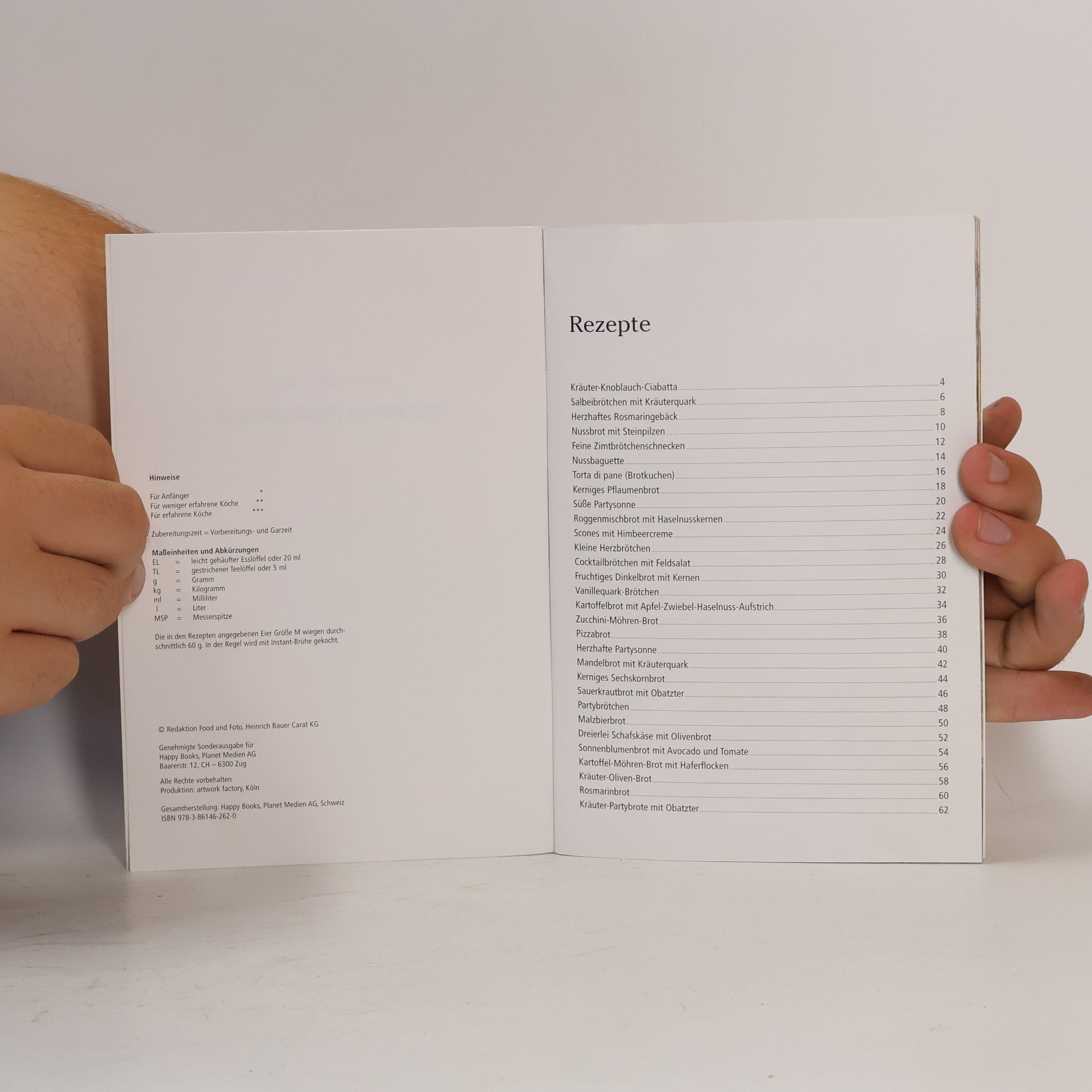 Various authors Brot backen leicht gemacht