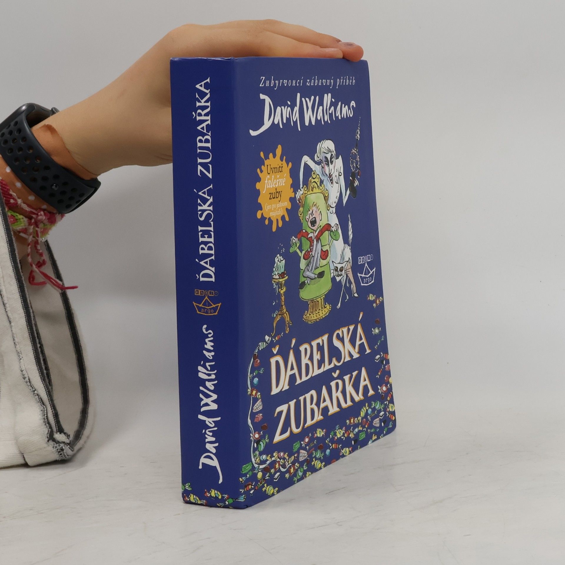 David Walliams Ďábelská zubařka