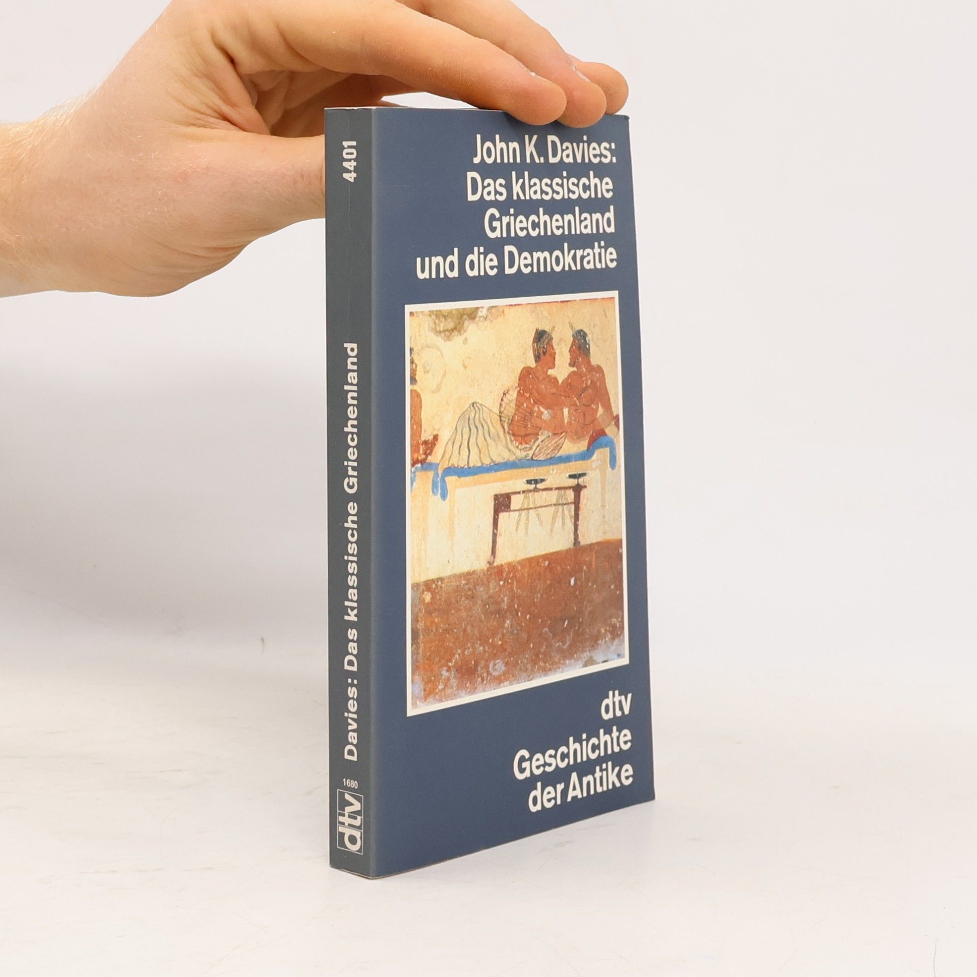 John K. Davies Das klassische Griechenland und die Demokratie