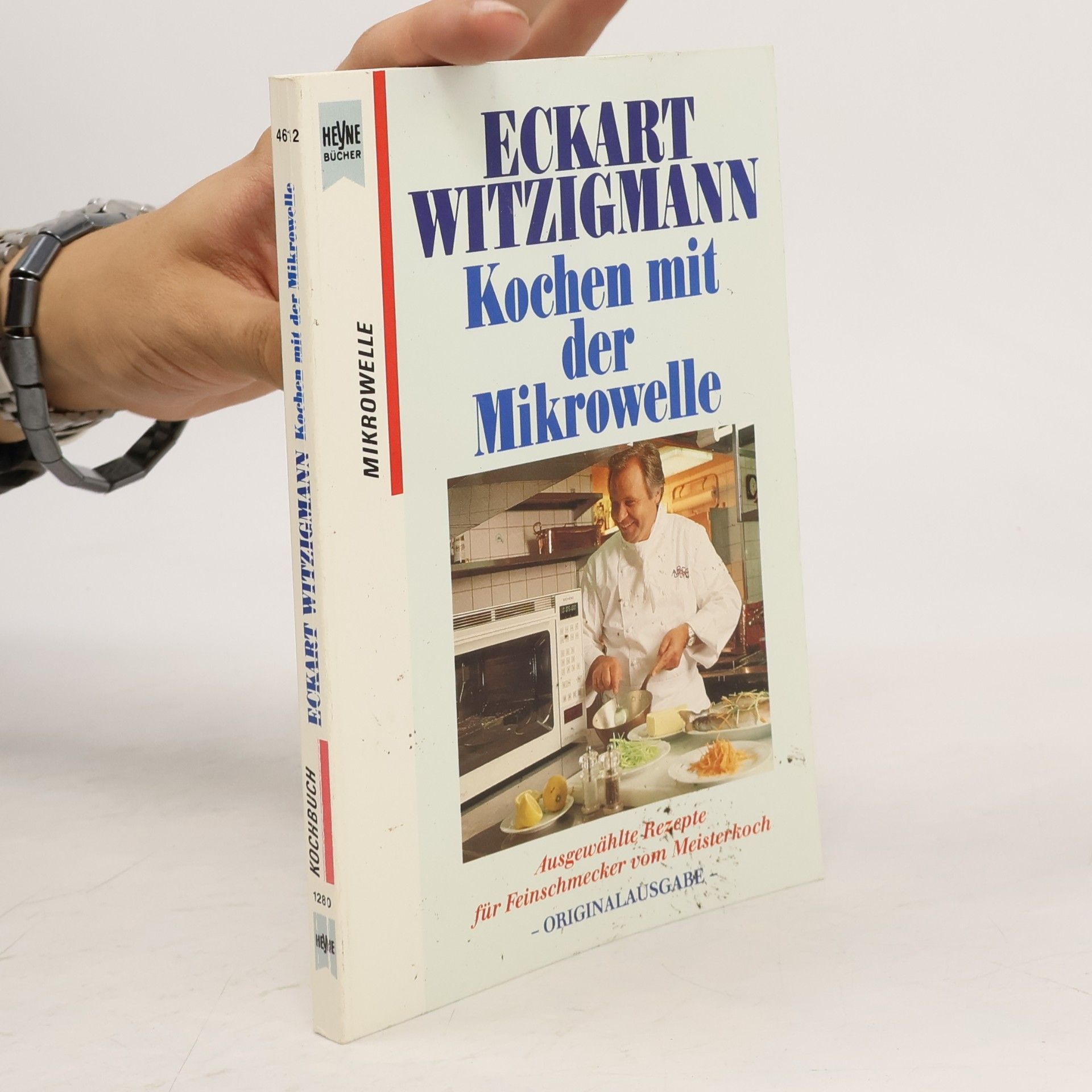 Eckart Witzigmann Kochen mit der Mikrowelle