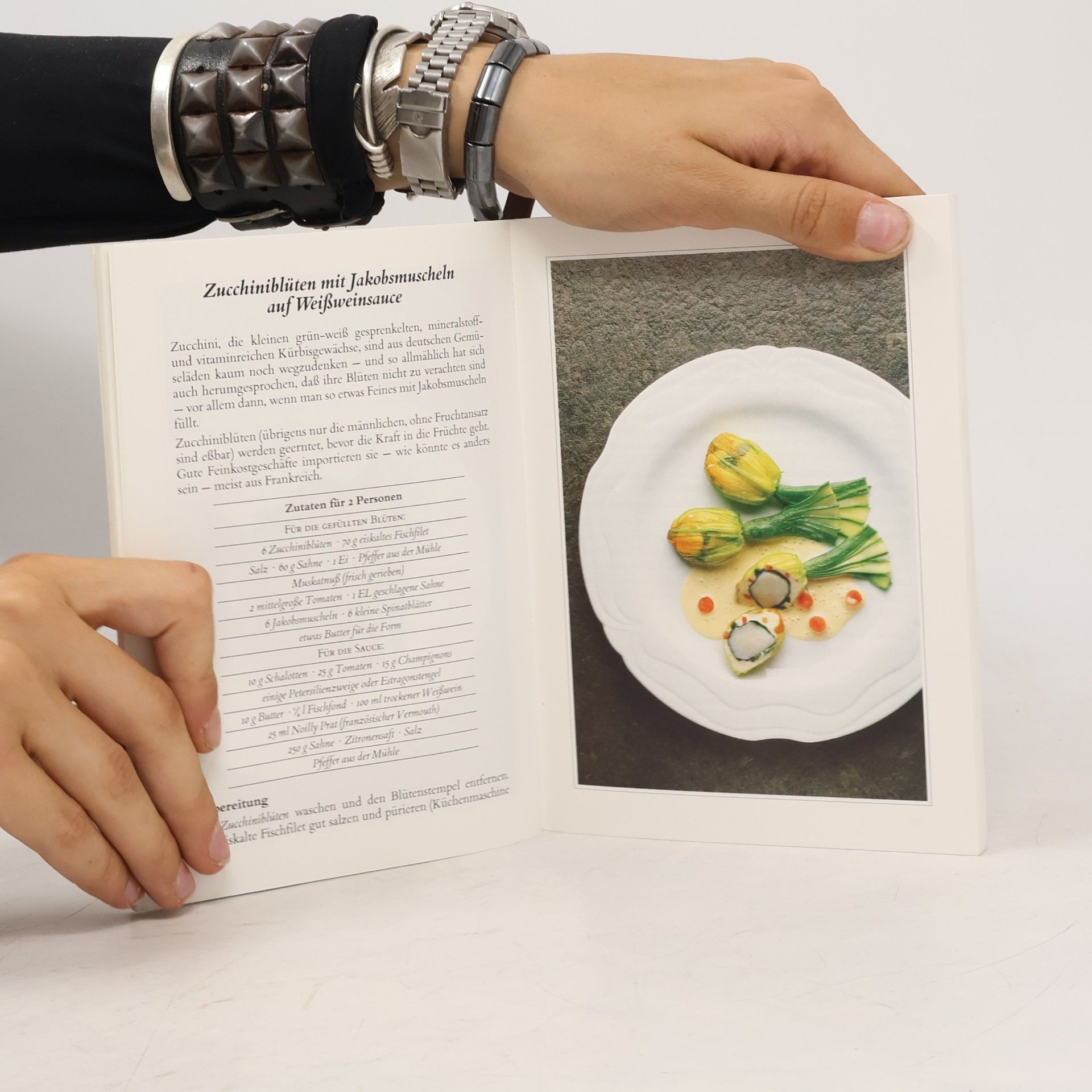 Eckart Witzigmann Kochen mit der Mikrowelle