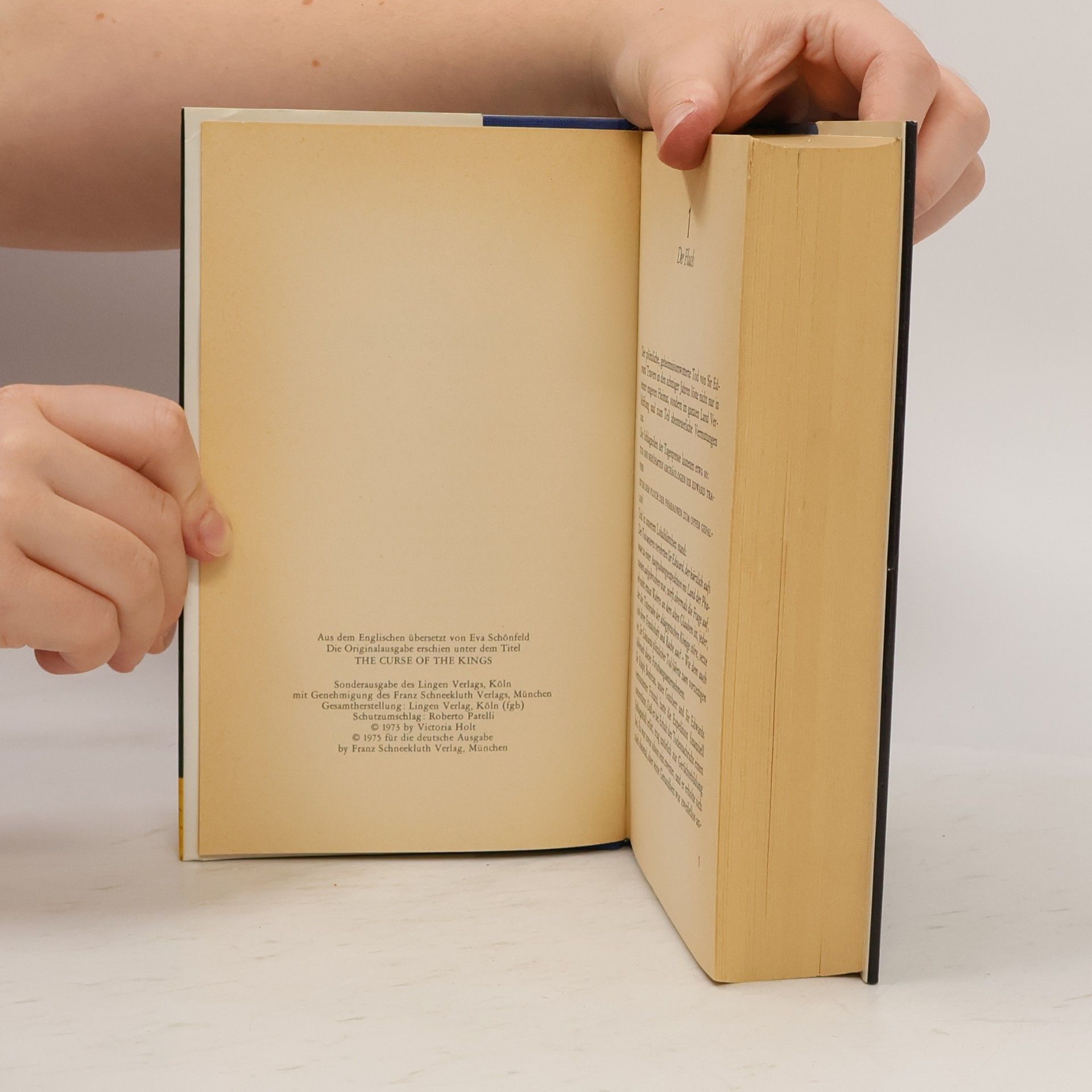 Jean Plaidy Die Rache der Pharaonen