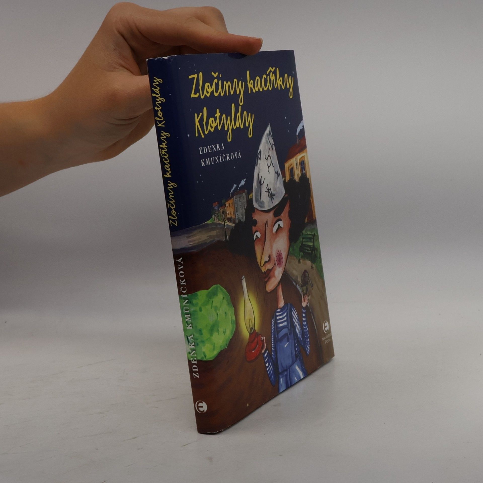 Zdenka Kmuníčková Zločiny kacířky Klotyldy