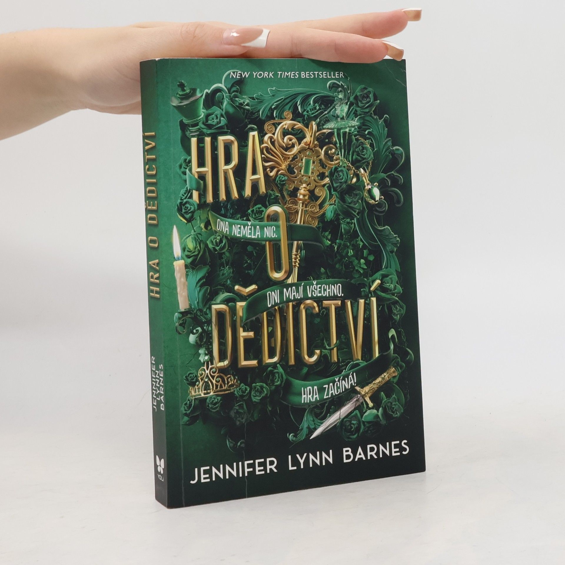 Jennifer Lynn Barnes Hra o dědictví