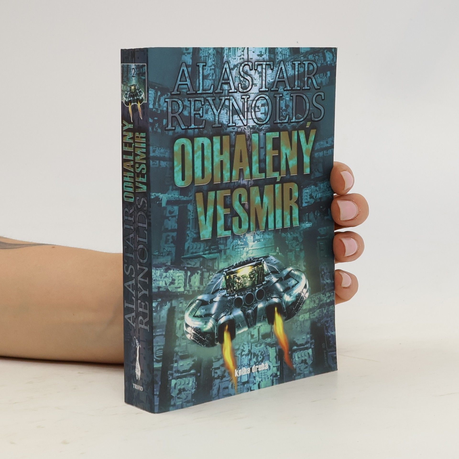 Jana Oščádalová Odhalený vesmír 2