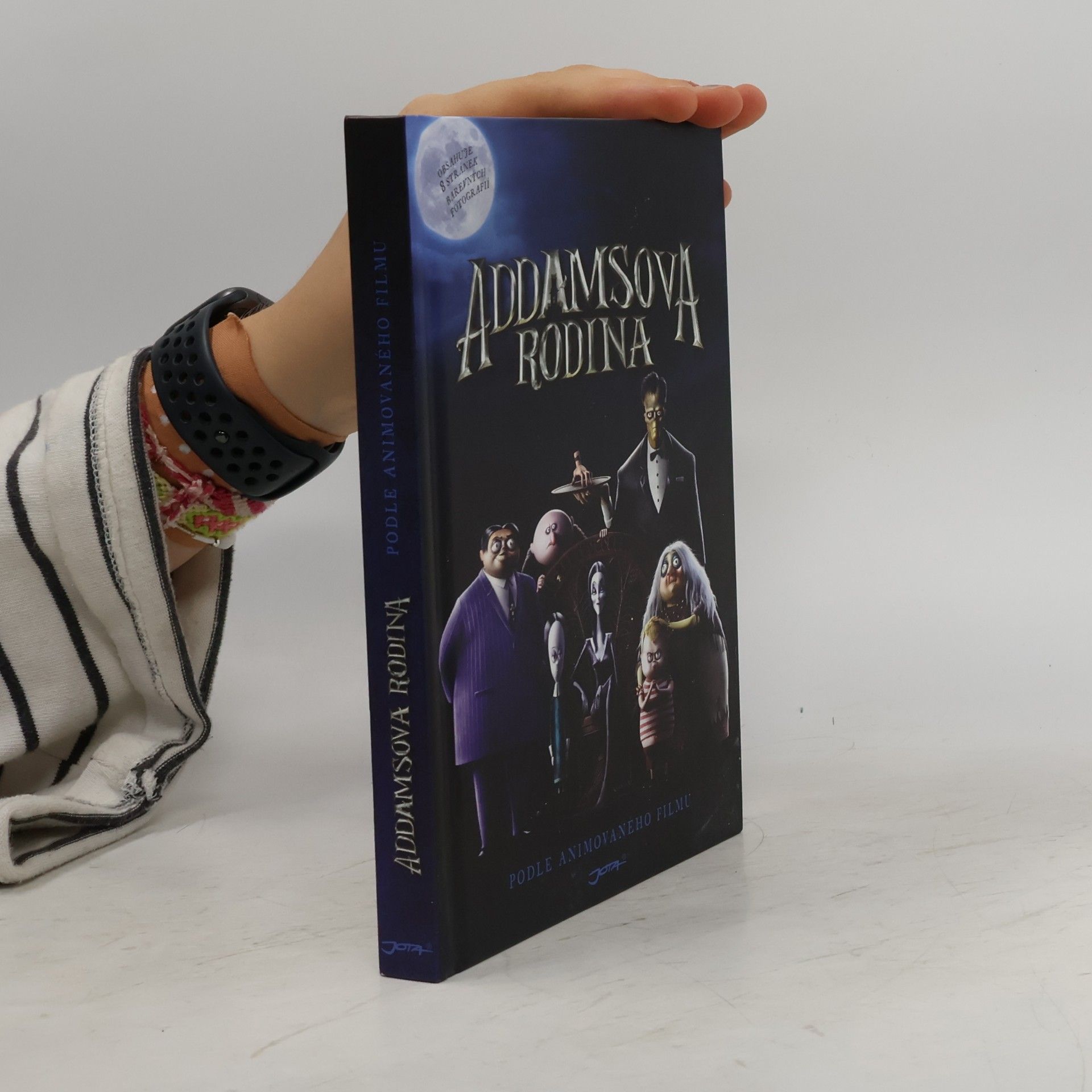 Calliope Glass Addamsova rodina : podle animovaného filmu