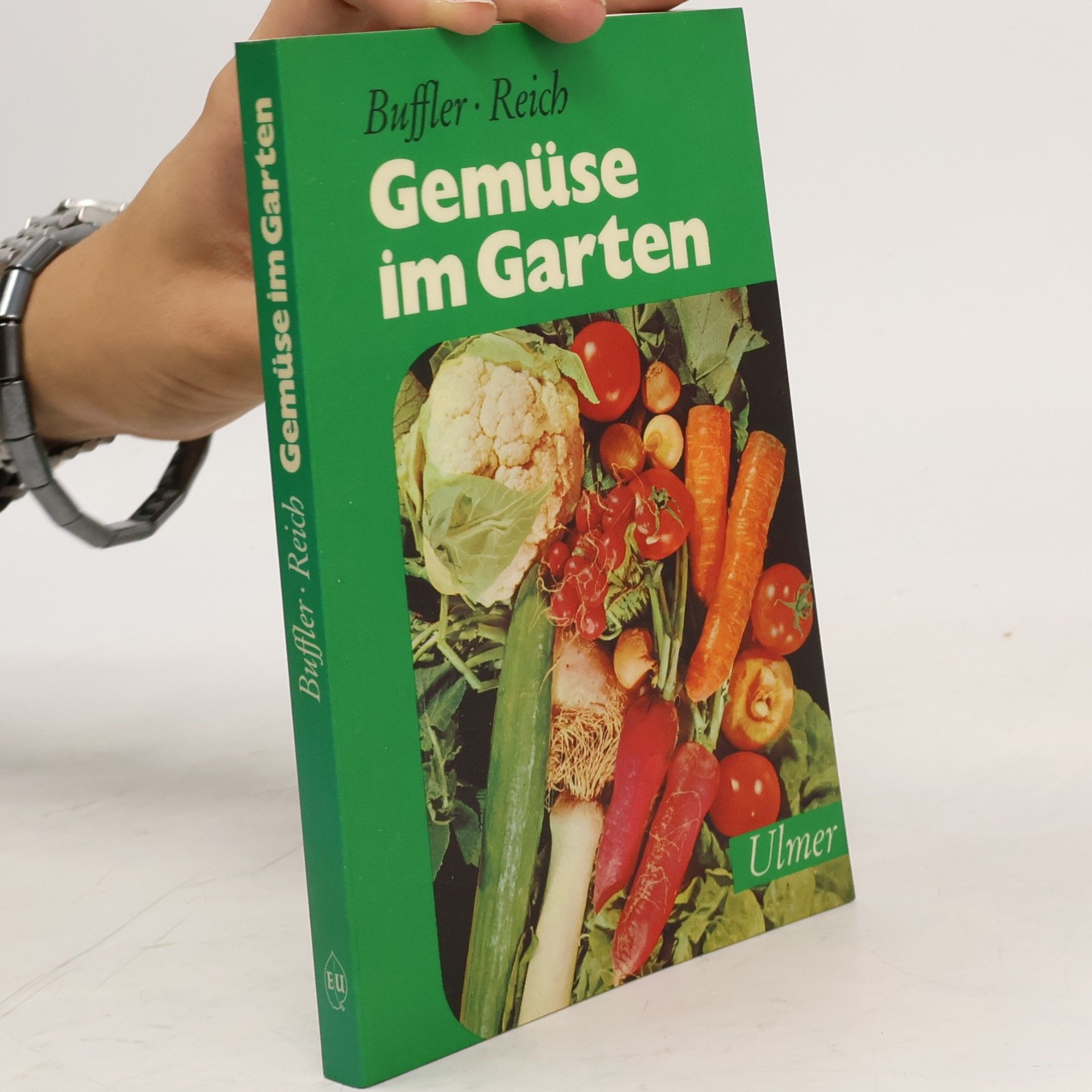 Martha Buffler Gemüse im Garten