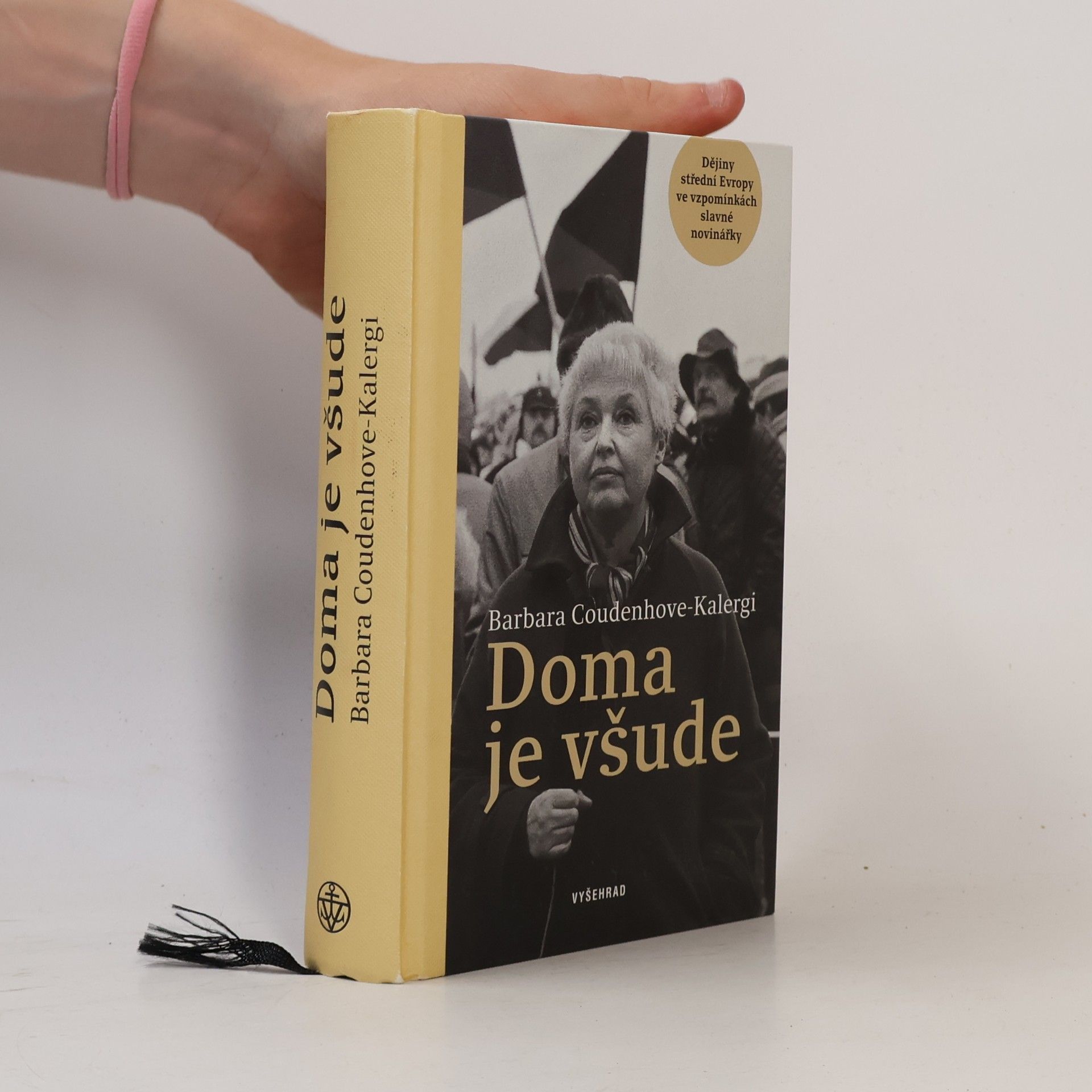 Barbara Coudenhove-Kalergi Doma je všude