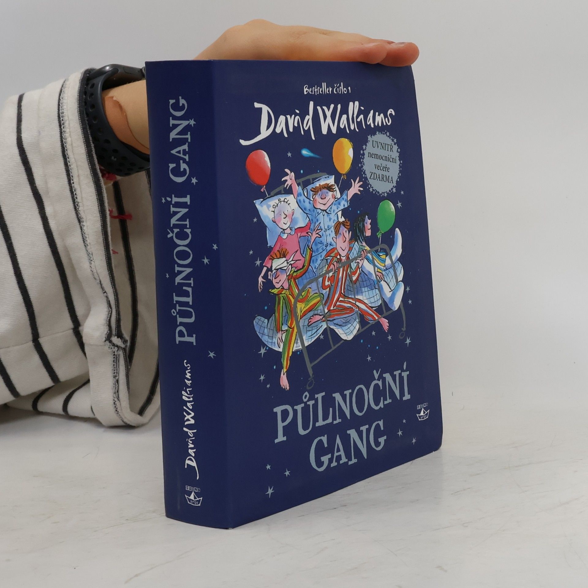 David Walliams Půlnoční gang