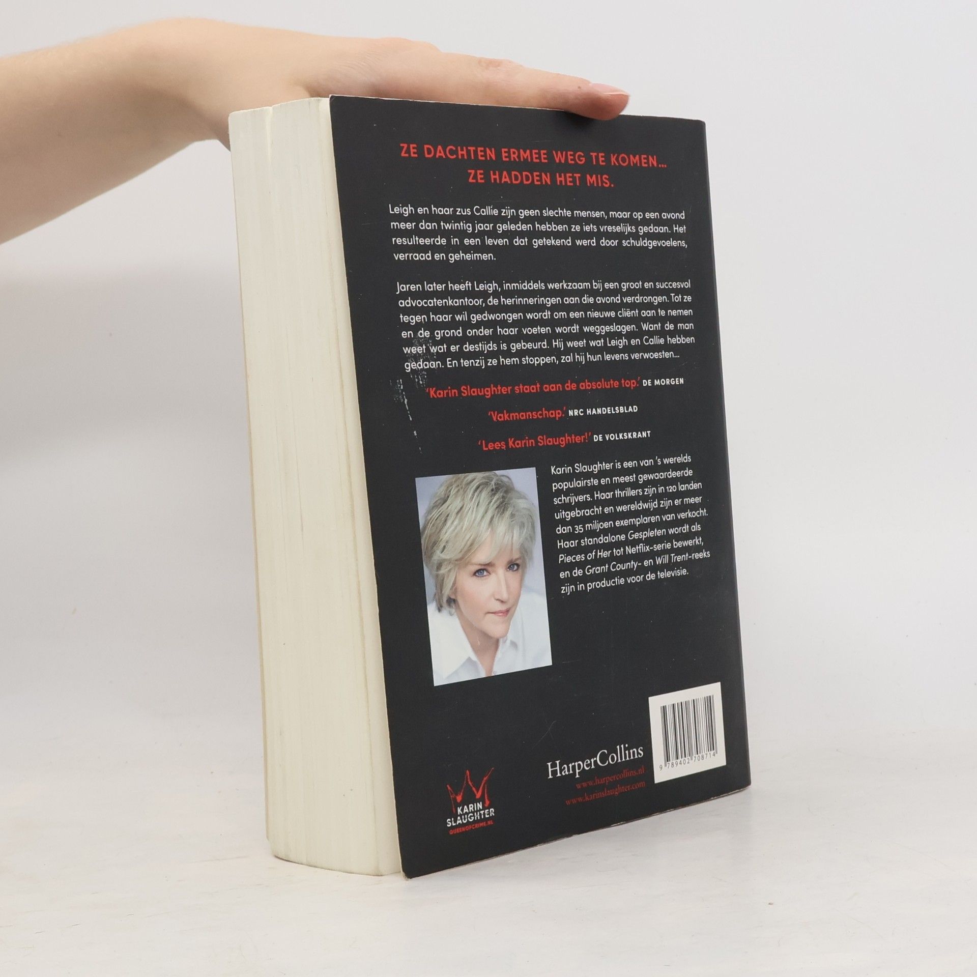 Karin Slaughter Valse getuige
