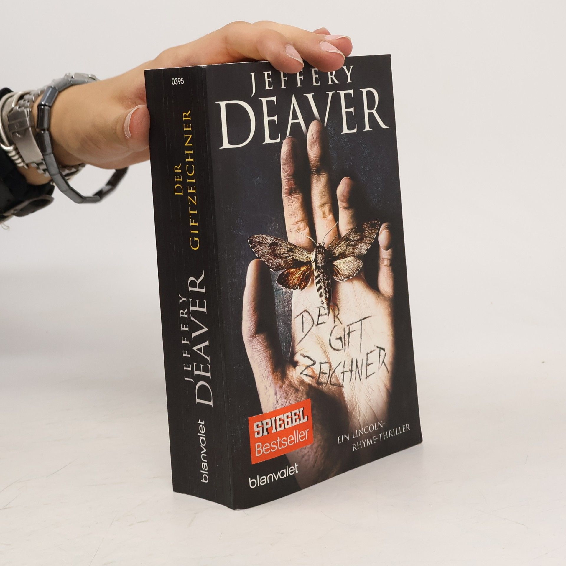 Jeffery Deaver Der Giftzeichner