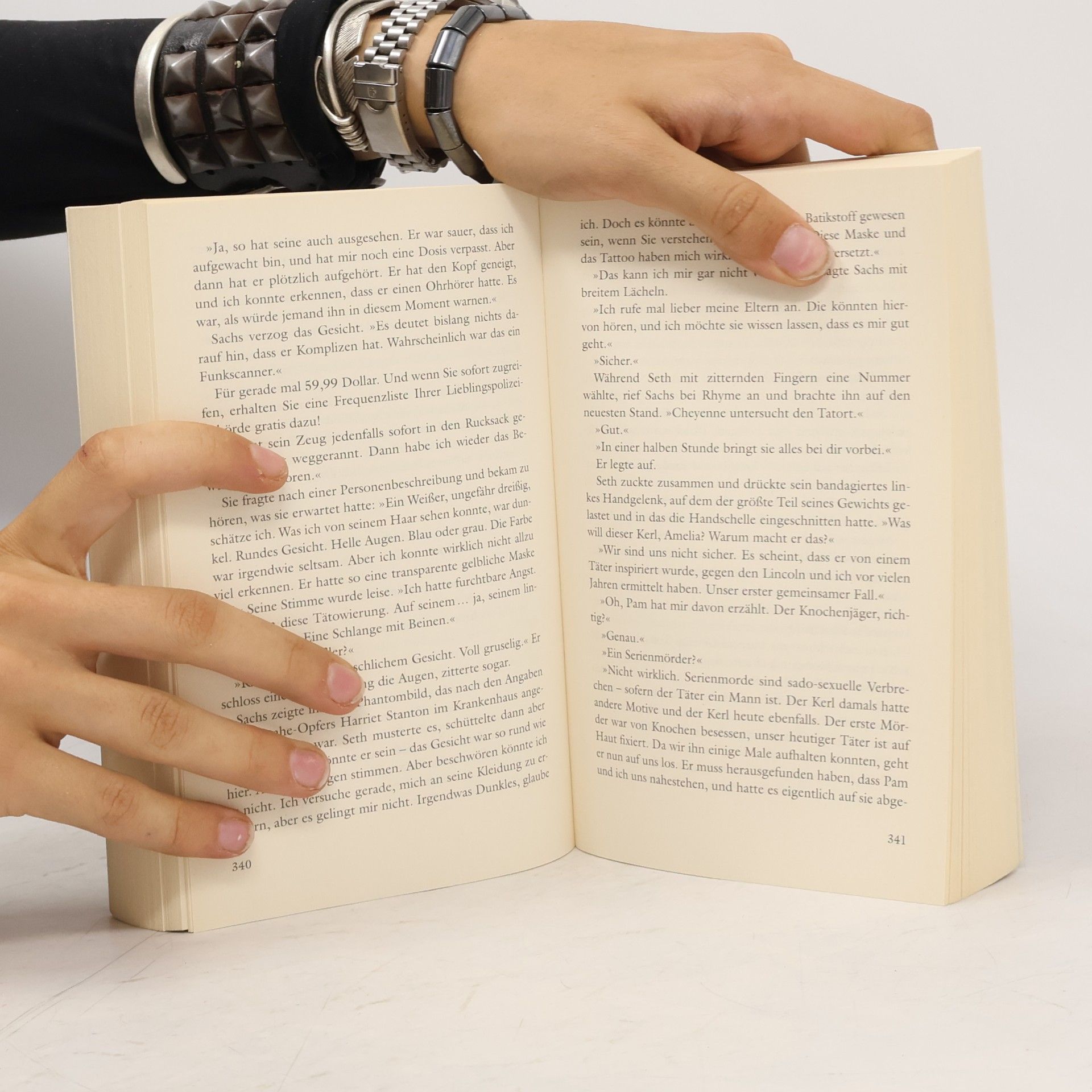 Jeffery Deaver Der Giftzeichner