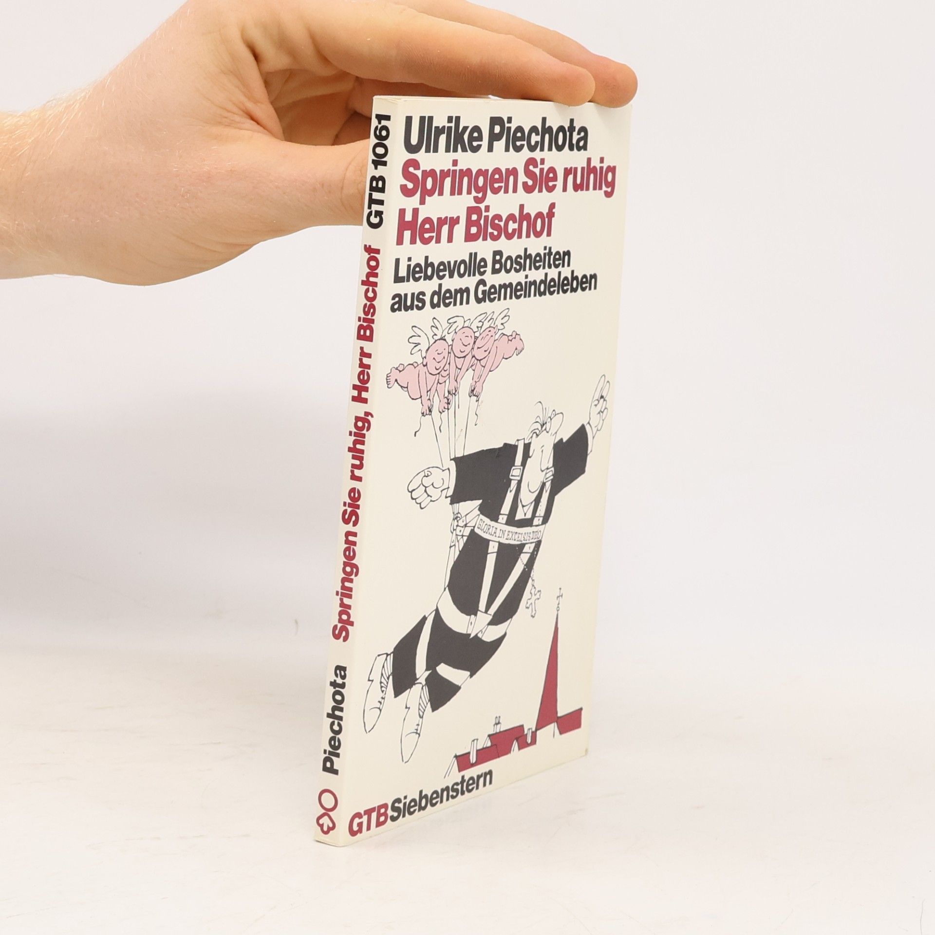 Springen Sie ruhig, Herr Bischof
