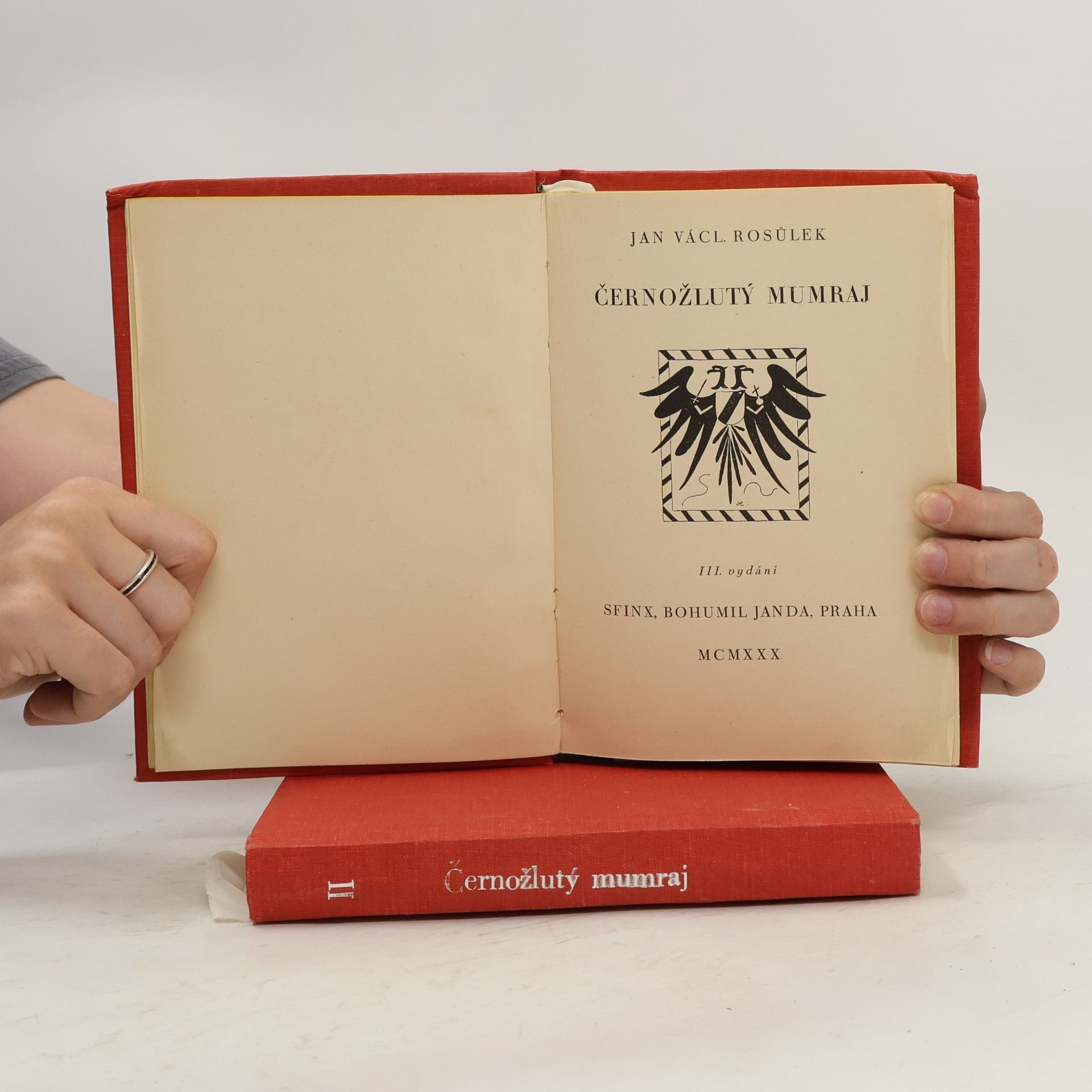 Jan Václav Rosůlek Černožlutý mumraj I. a II.