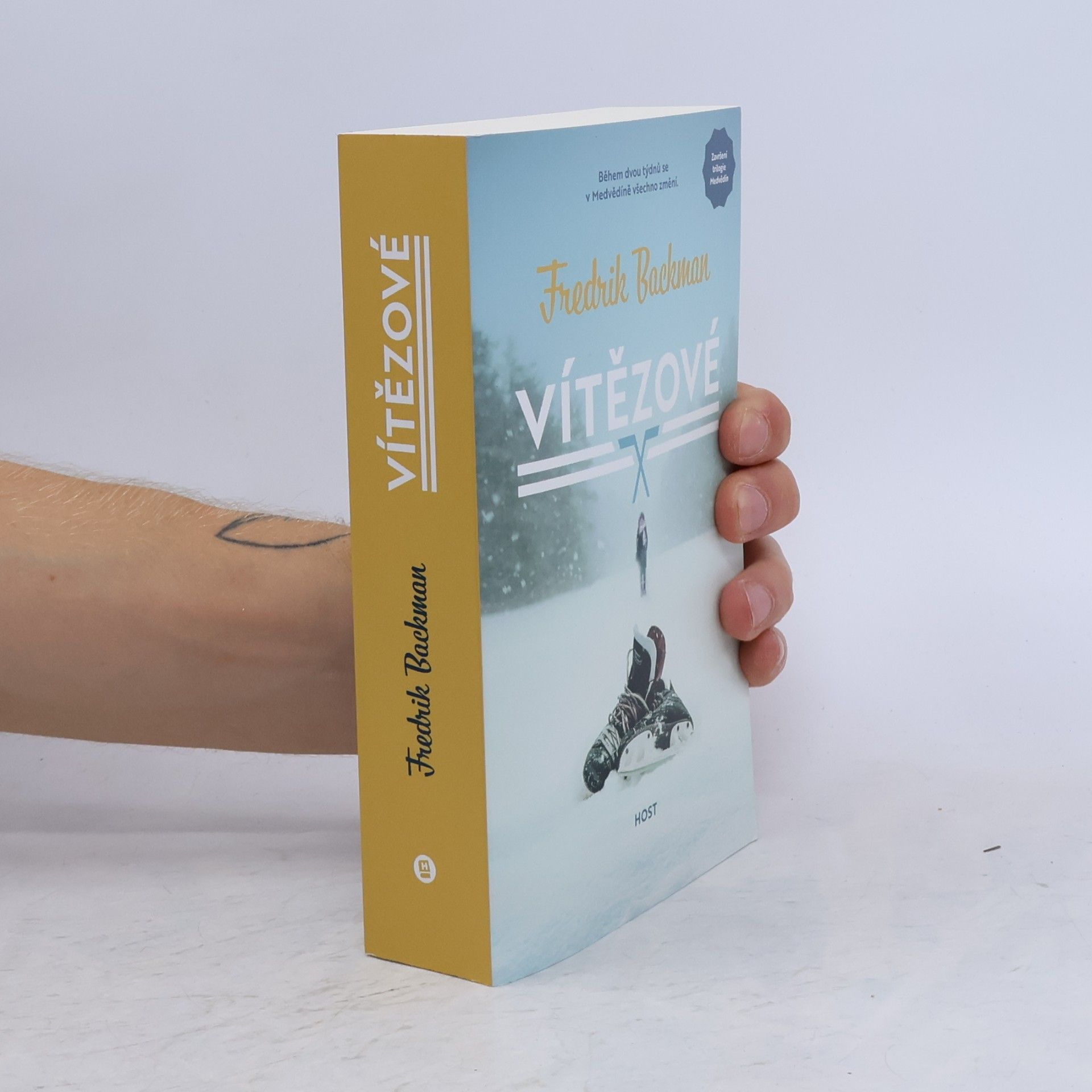 Fredrik Backman Vítězové