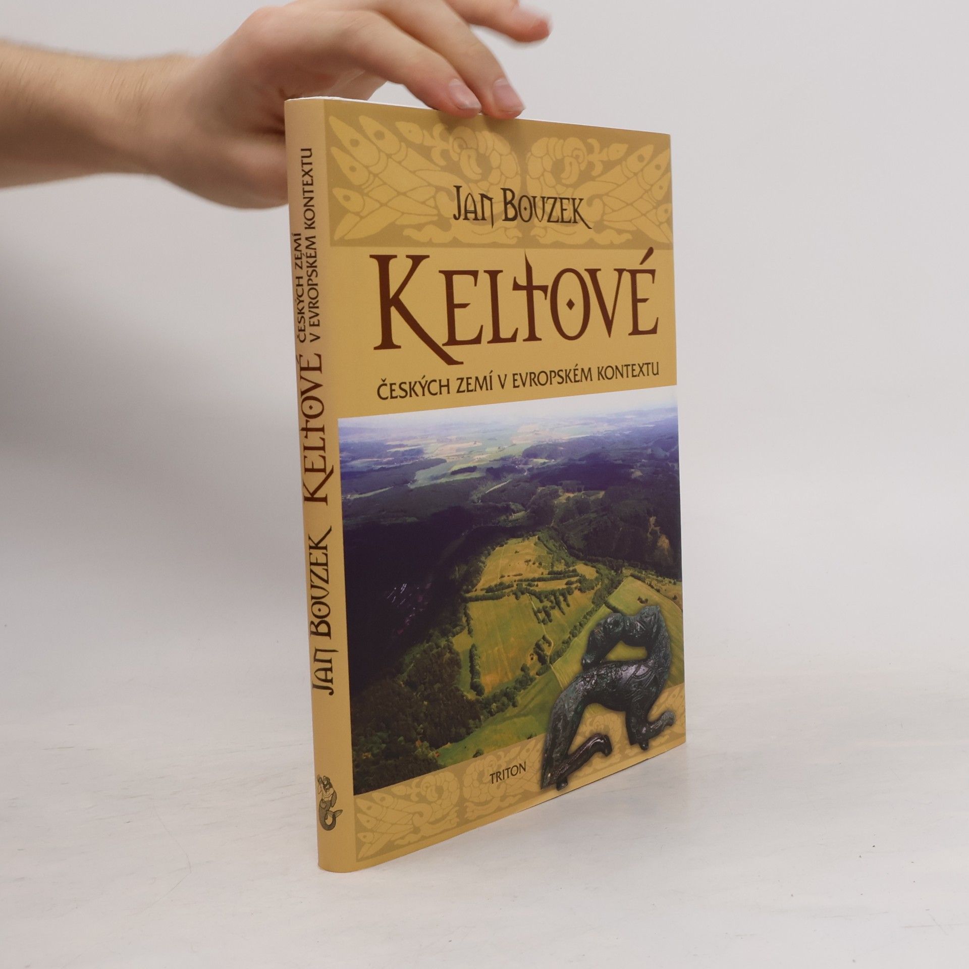 Jan Bouzek Keltové českých zemí v evropském kontextu
