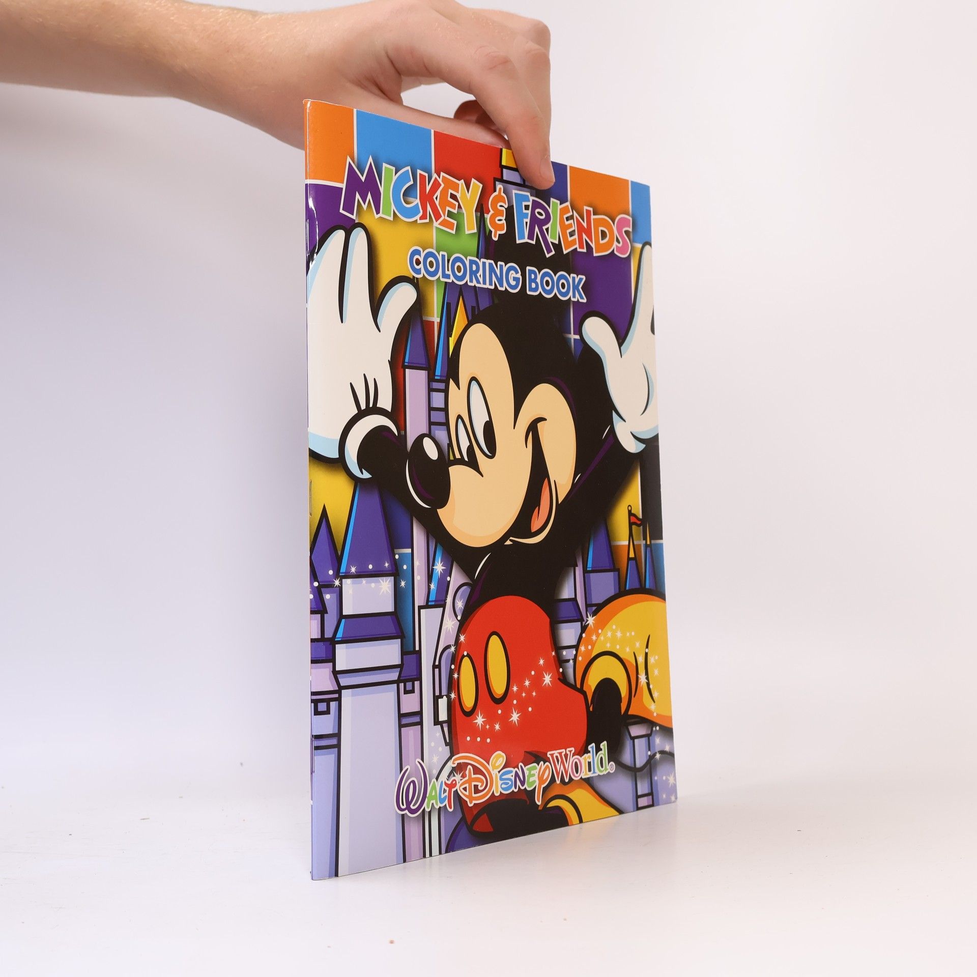 Various authors Mickey & Friends Coloring Book