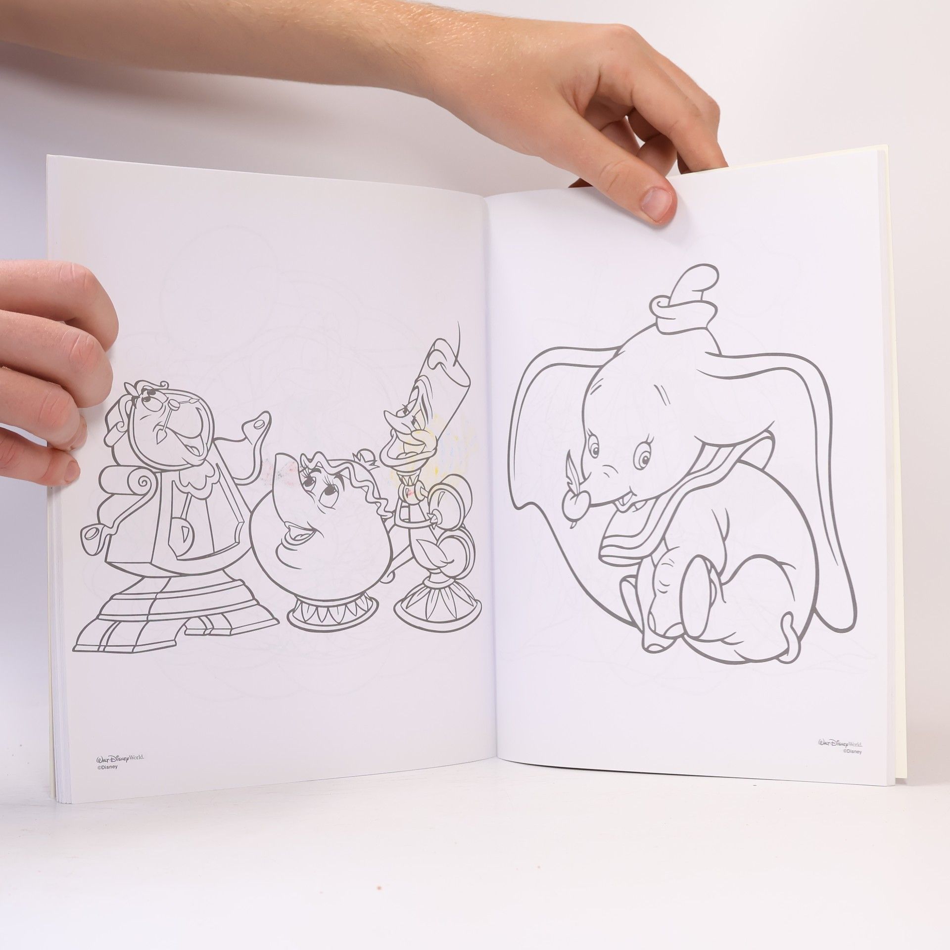 Various authors Mickey & Friends Coloring Book