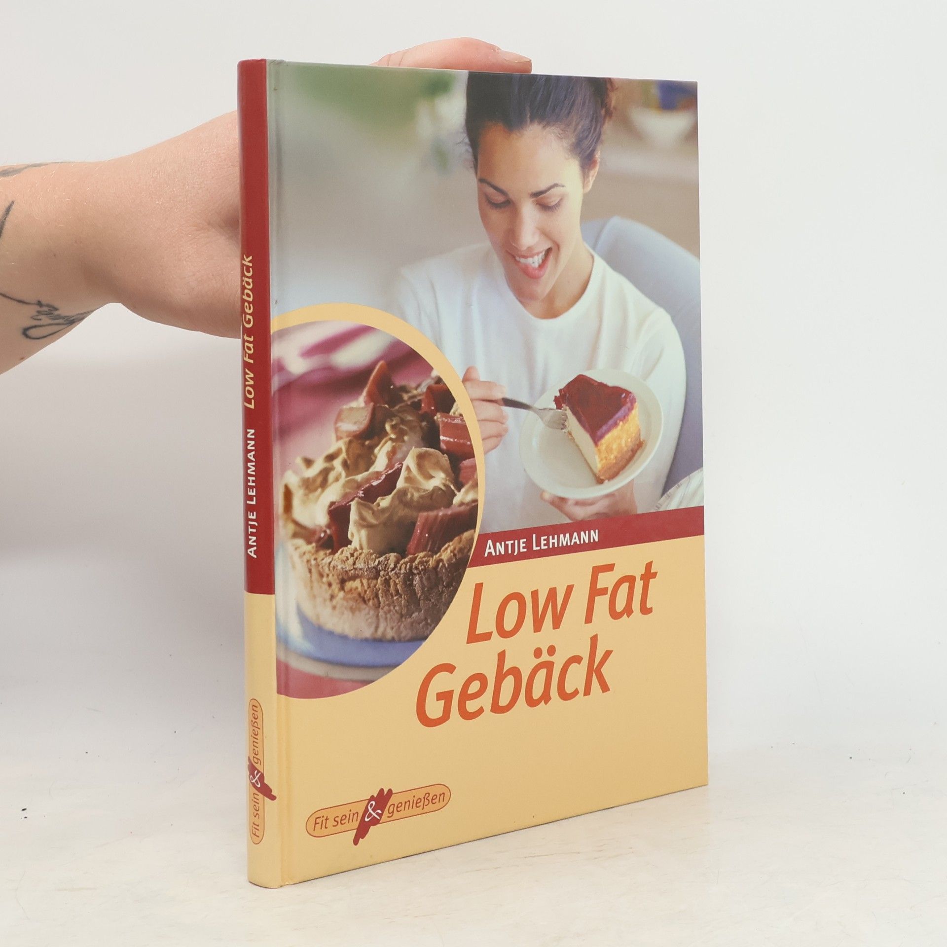 Antje Lehmann Low Fat Gebäck